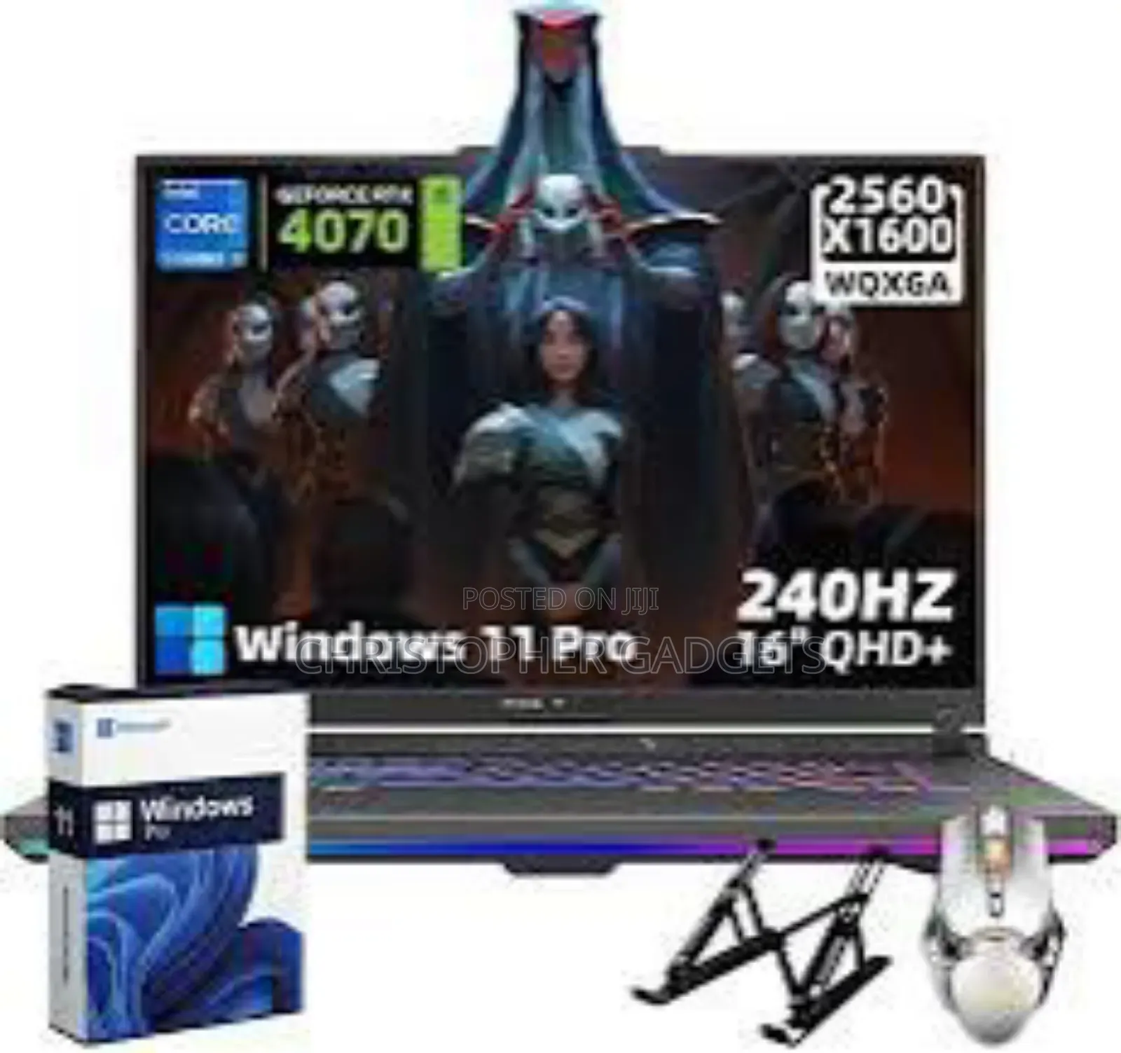 Laptop Asus ROG Strix G16 G614 16GB Intel Core I7 SSD 1T