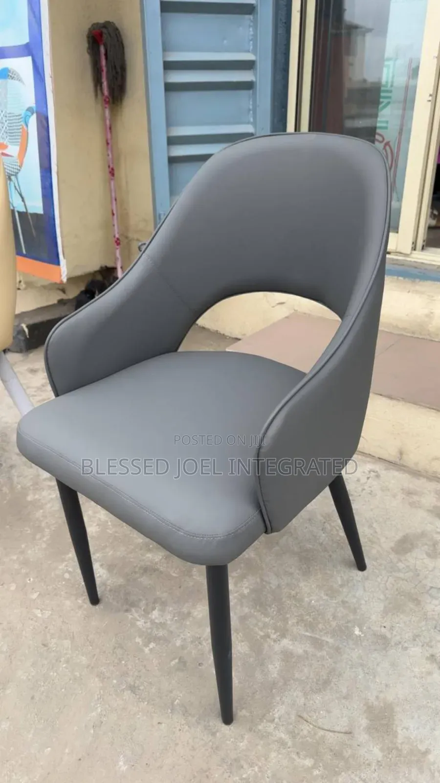 Ash Colour Dining Chair