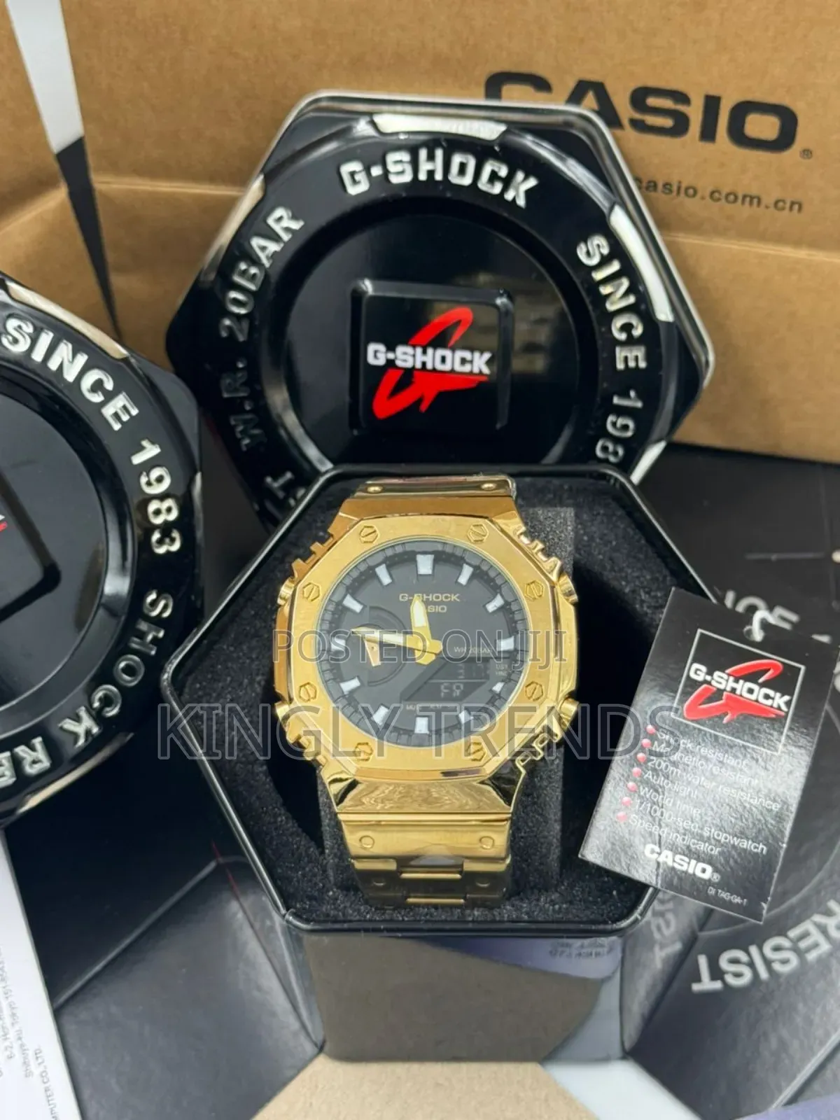 G-Shock Quality Chain Wristwatch