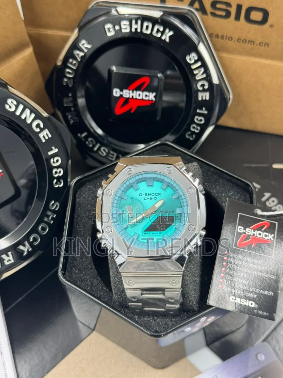G-Shock Quality Chain Wristwatch