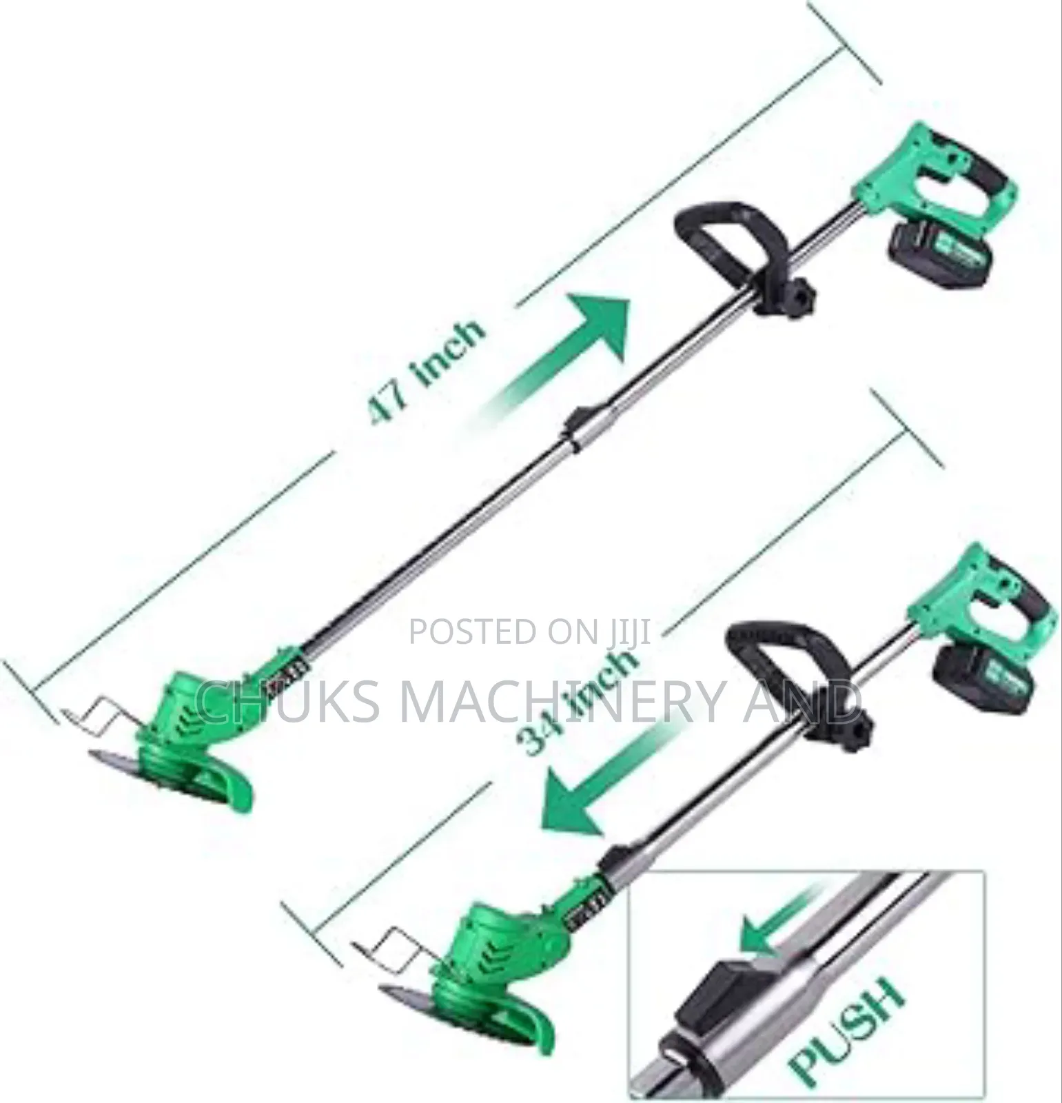 Electric Brush Cutter