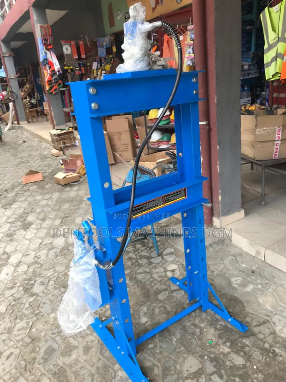 Hydraulic Shop Press -30 Ton