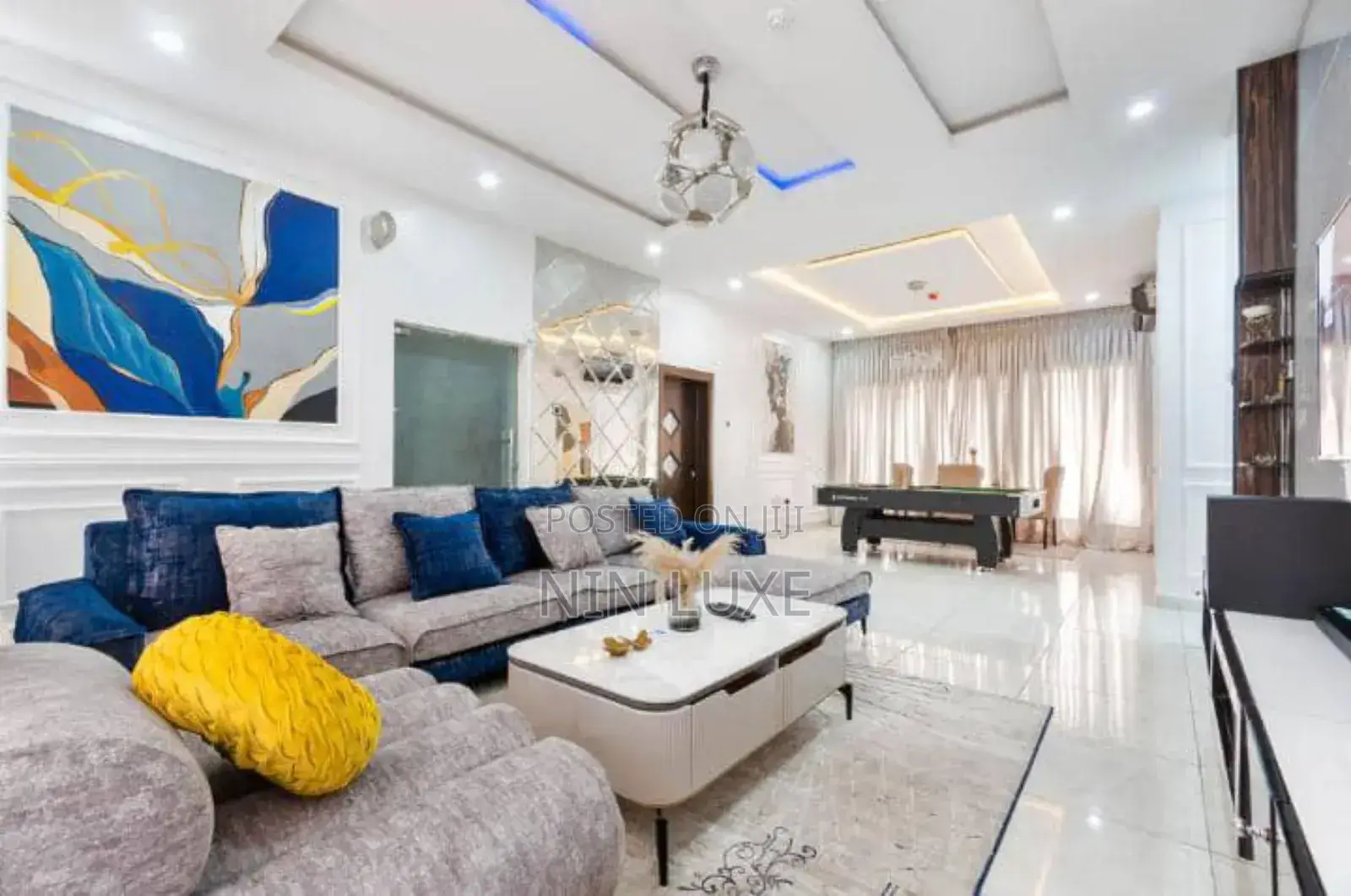 Exotic Dream Home, Furnished 3bedroom Apartment
