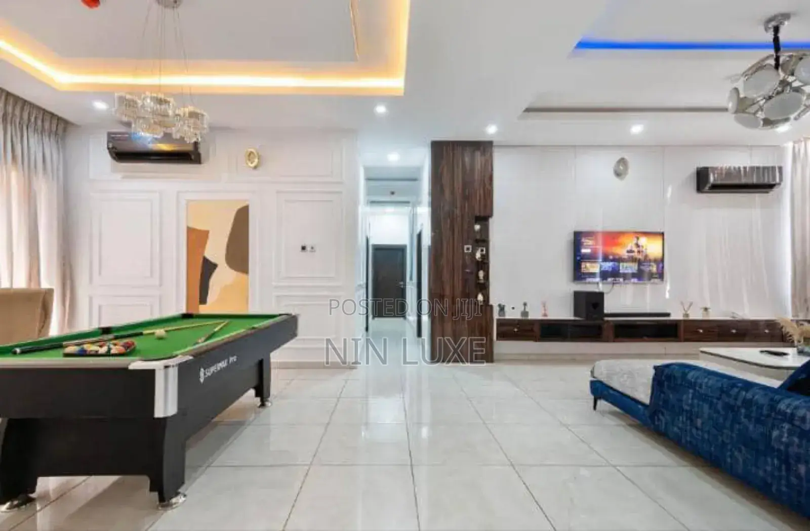 Exotic Dream Home, Furnished 3bedroom Apartment