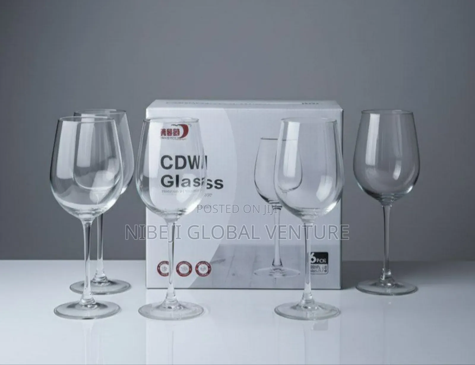 Classic Wine Glass (Set of 6)