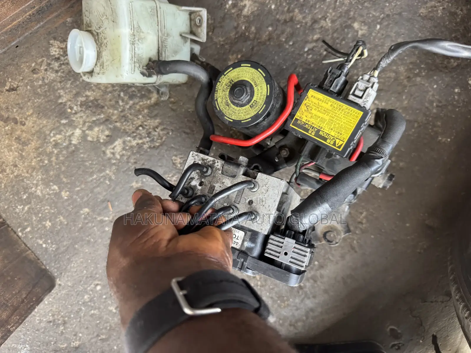 Abs Pump For Toyota Highlander Hybrid 2010