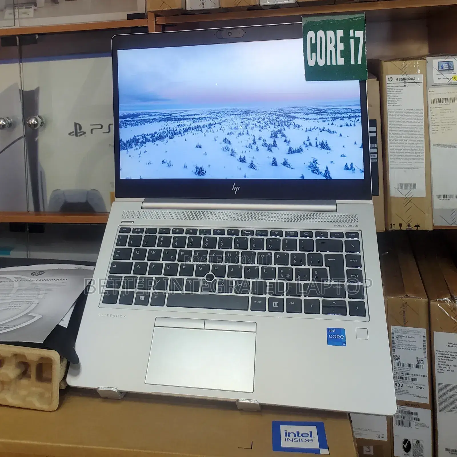 New Laptop HP ProBook 4310S 12GB Intel Core I7 SSD 256GB