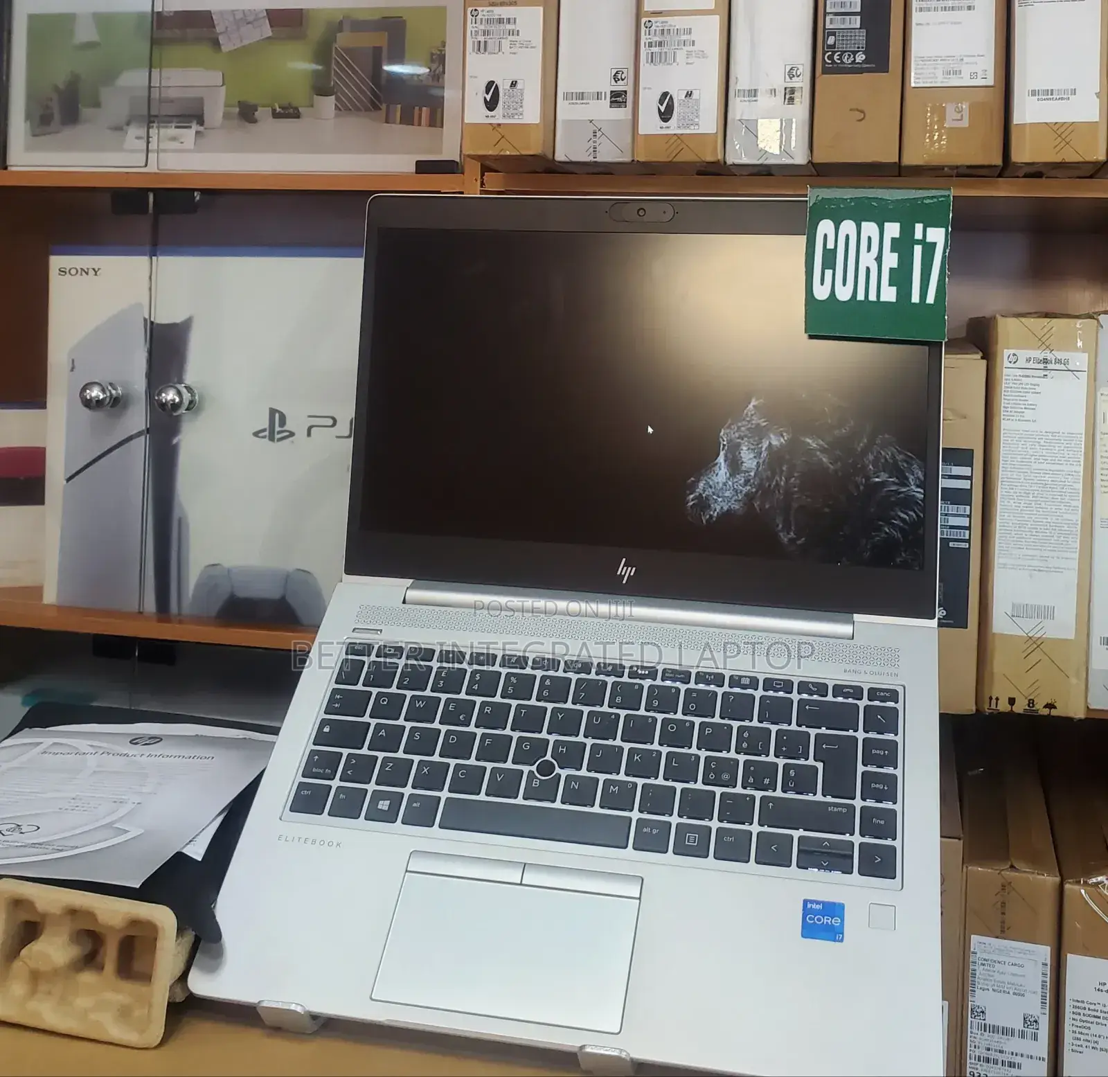 New Laptop HP ProBook 4310S 12GB Intel Core I7 SSD 256GB