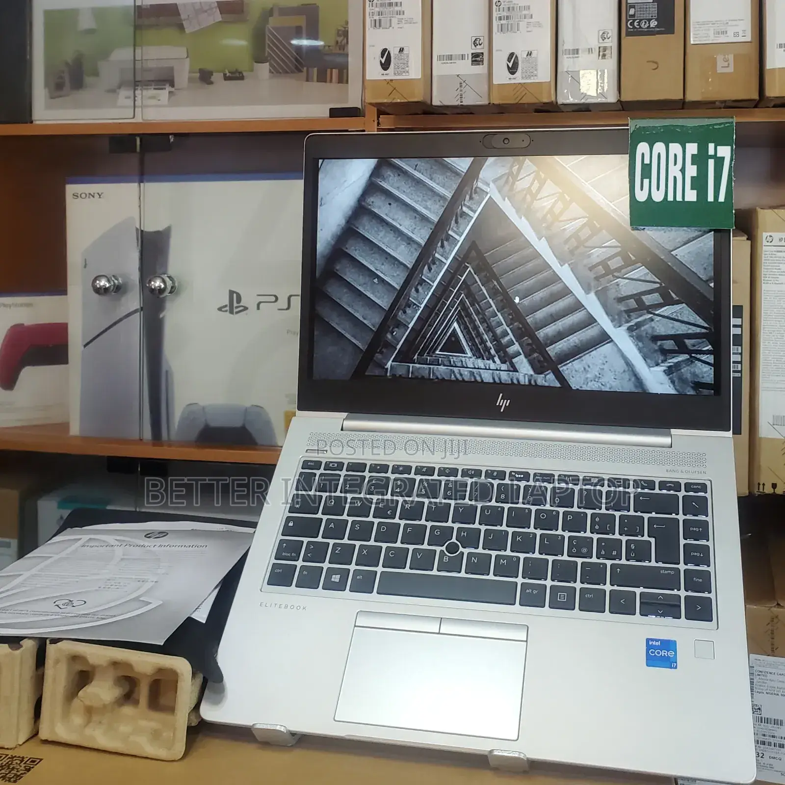 New Laptop HP ProBook 4310S 8GB Intel Core I7 SSD 1T