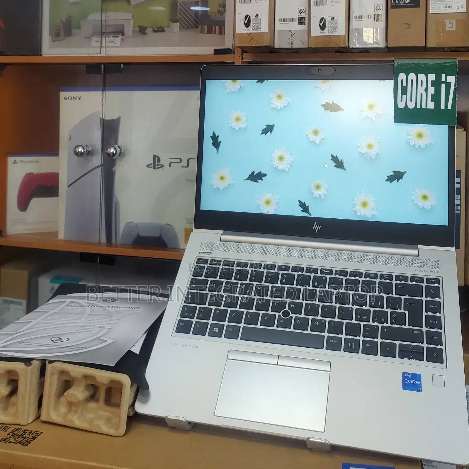 New Laptop HP ProBook 4310S 12GB Intel Core I7 SSD 1T