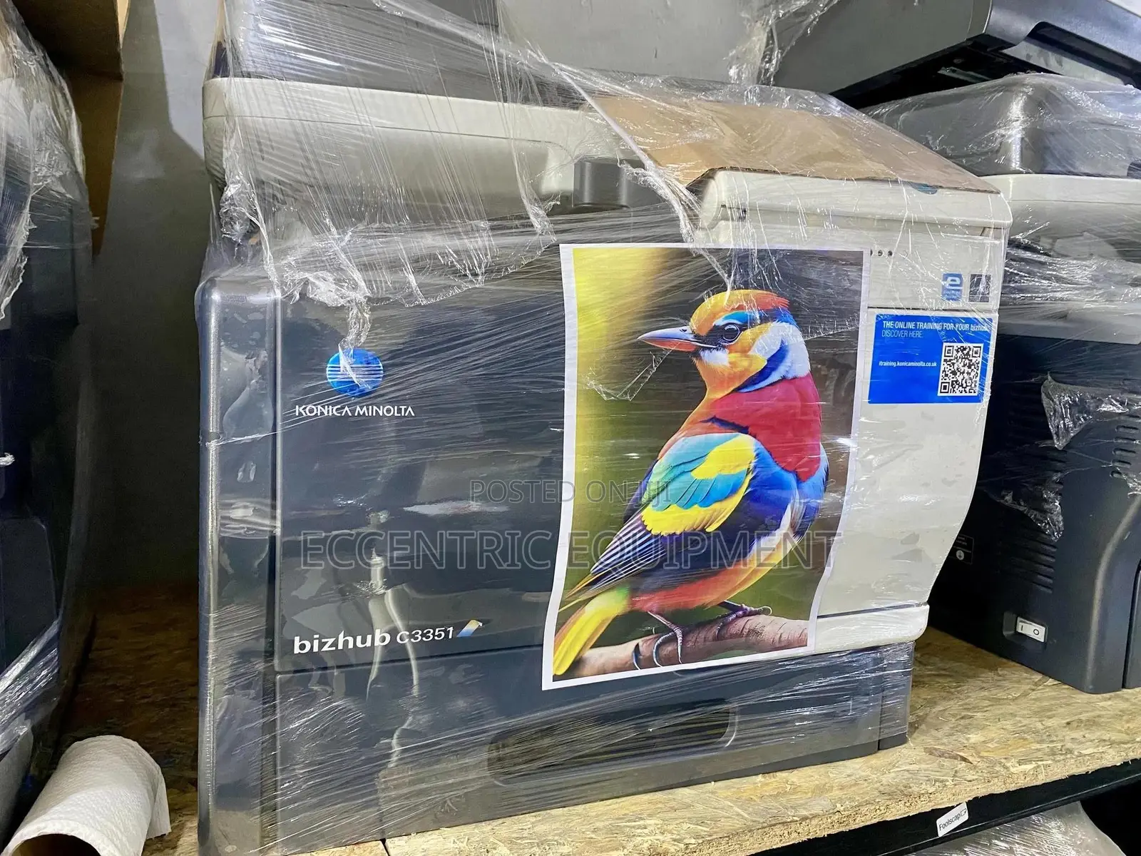 Bizhub C3351 Color Photocopier