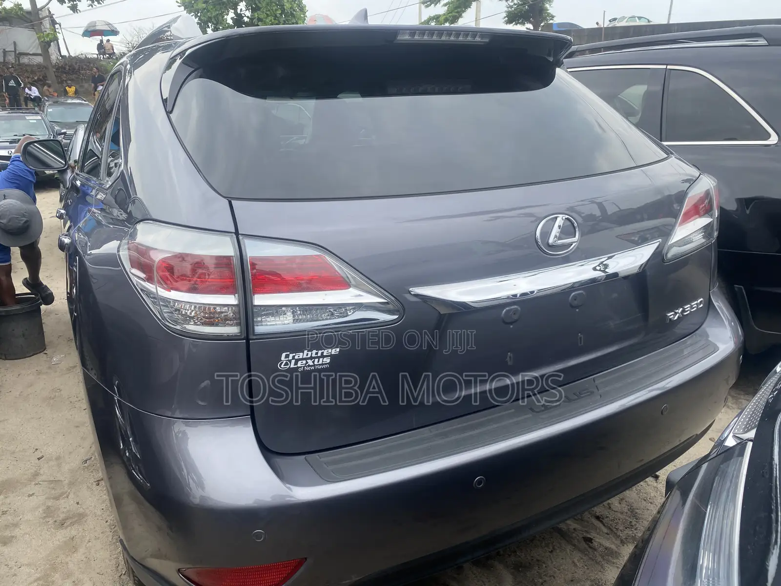 Lexus RX 350 2015 Gray