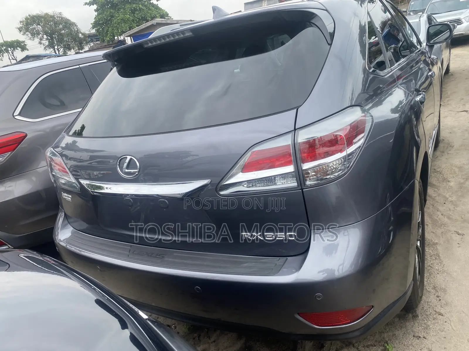 Lexus RX 350 2015 Gray