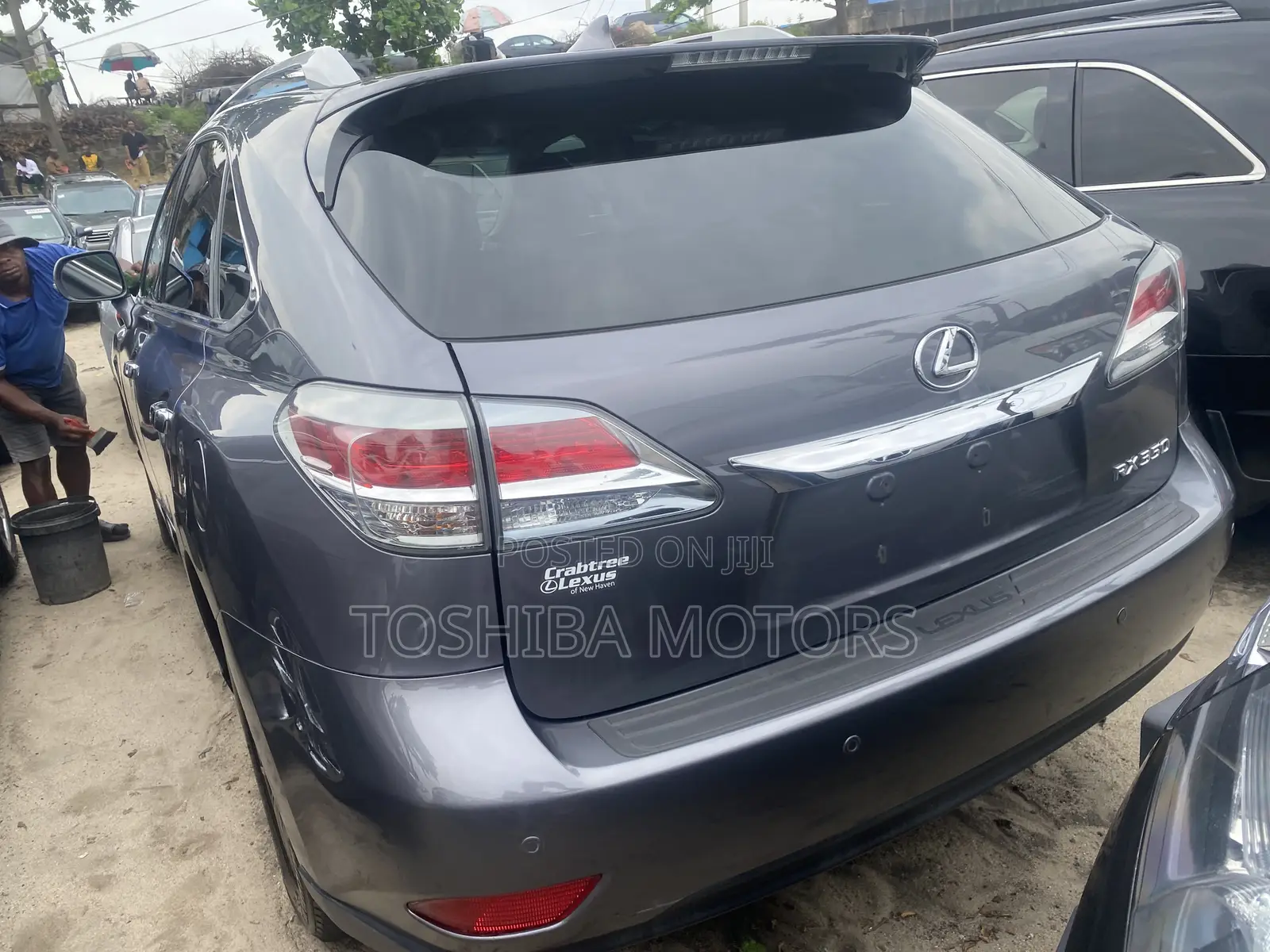 Lexus RX 350 2015 Gray