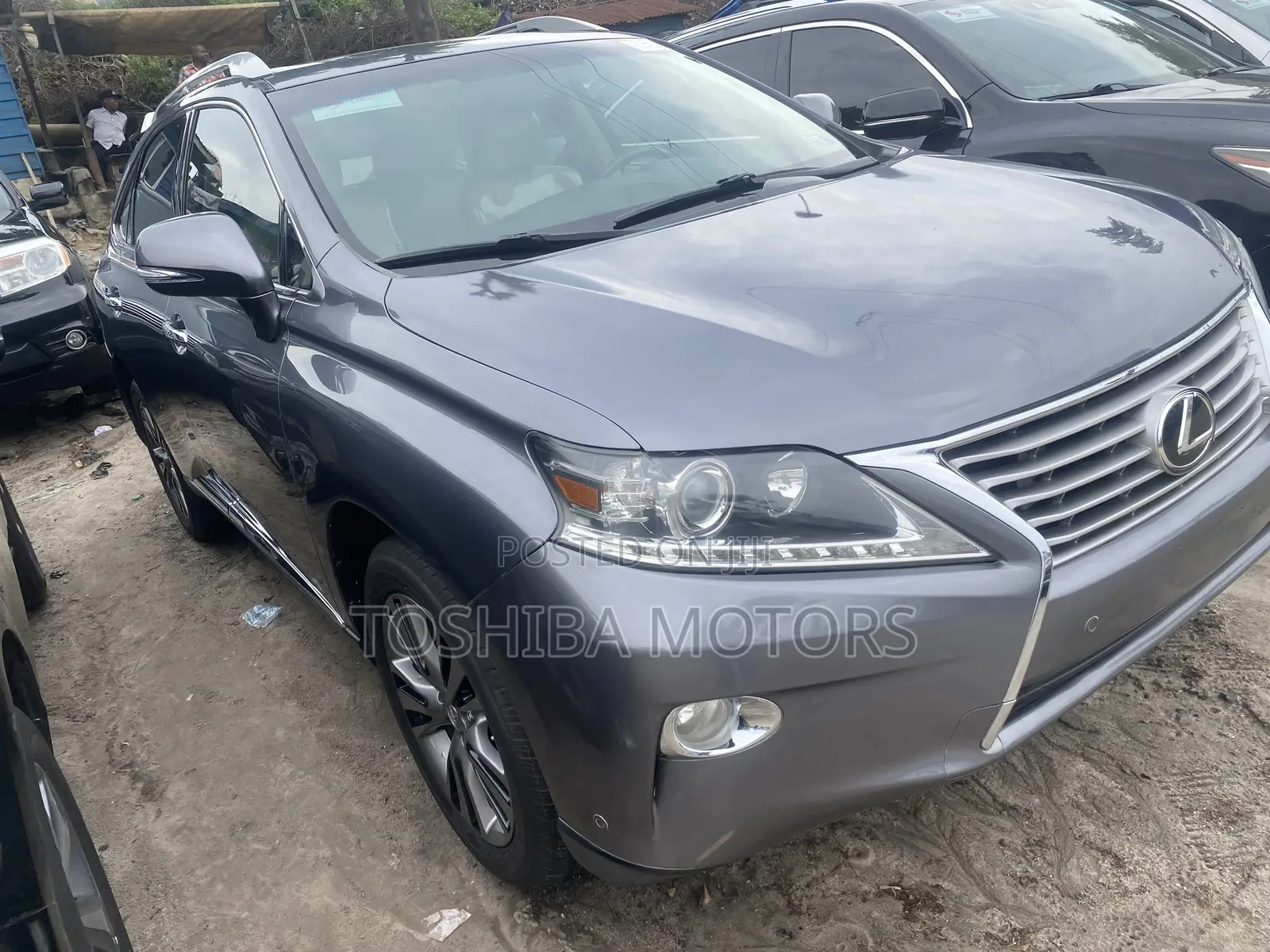 Lexus RX 350 2015 Gray