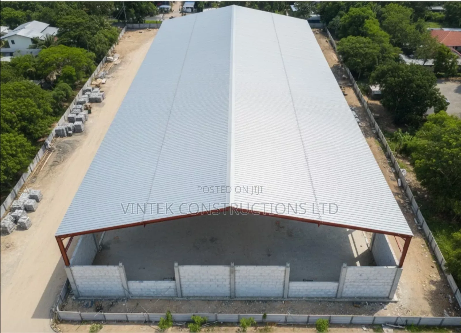 Prefabricated Steel Building