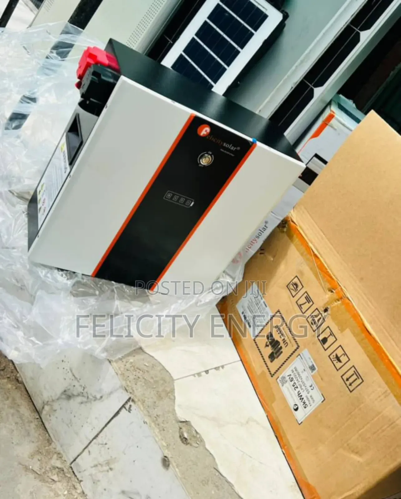 Felicity Lithium Battery 5kwh 24v//48v
