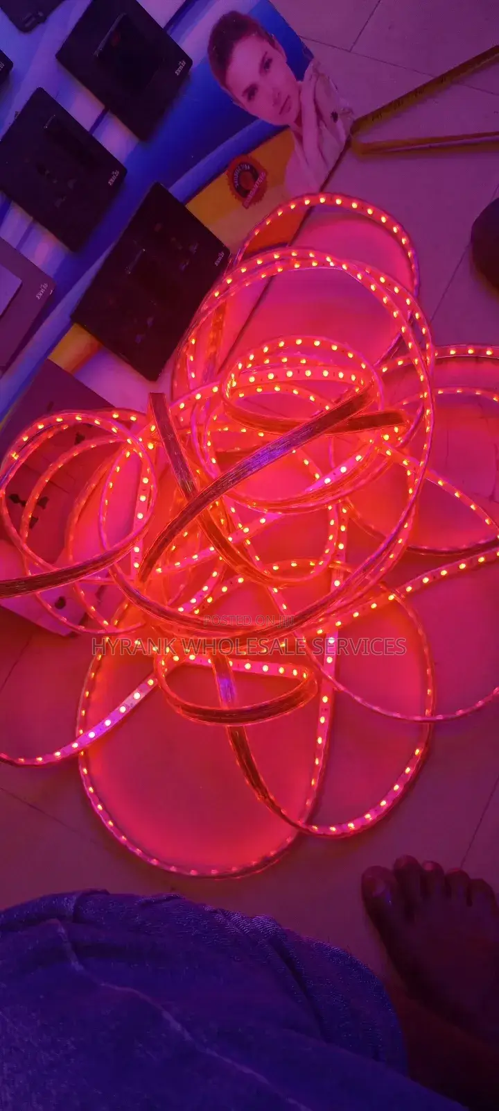 All Colours Rope Light