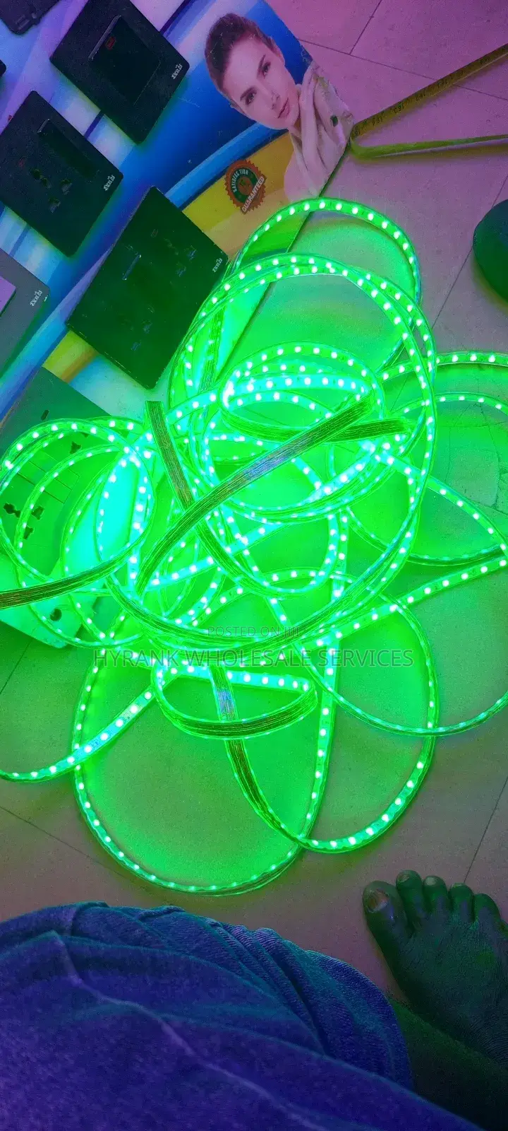 All Colours Rope Light