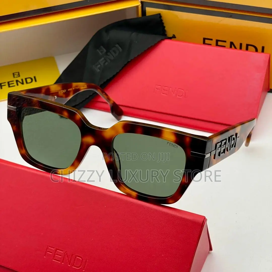 Fendi Quality Luxury Men Sunglasses
