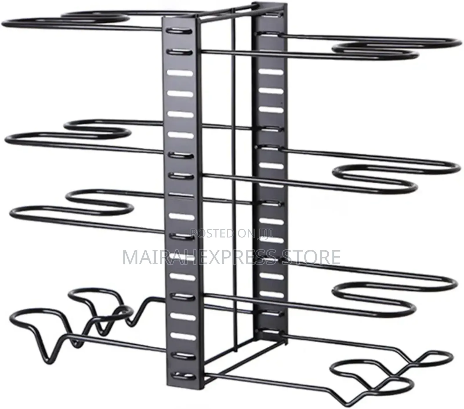8-tier Pot Rack Organizer (2st7).