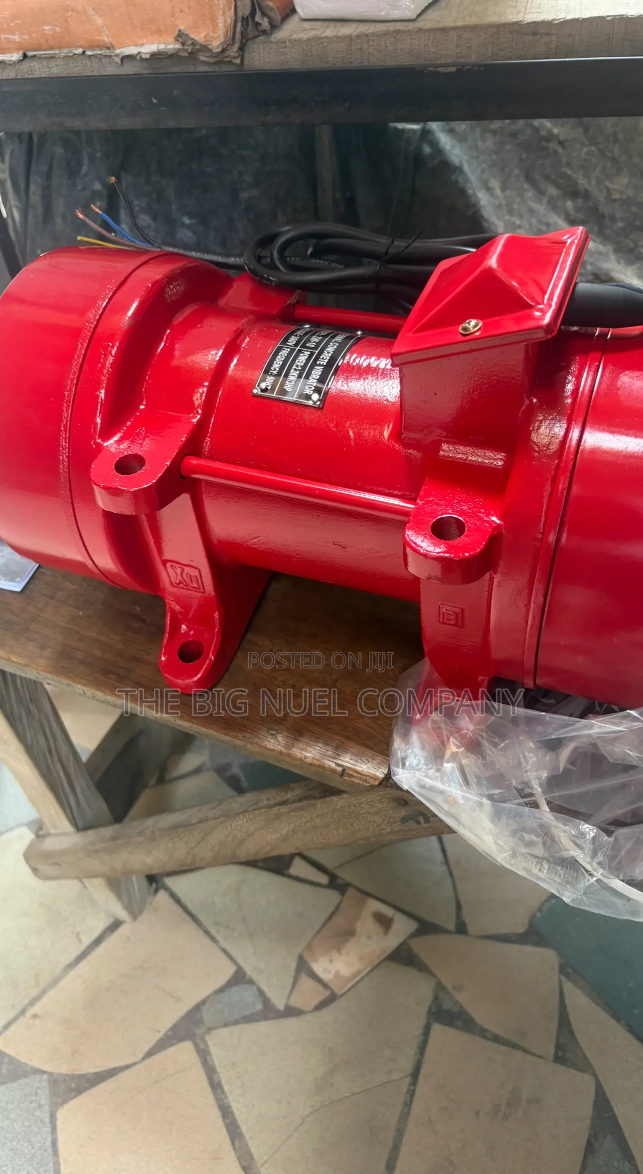 Electric Vibrator Machine 380v /2.2kw/3hp