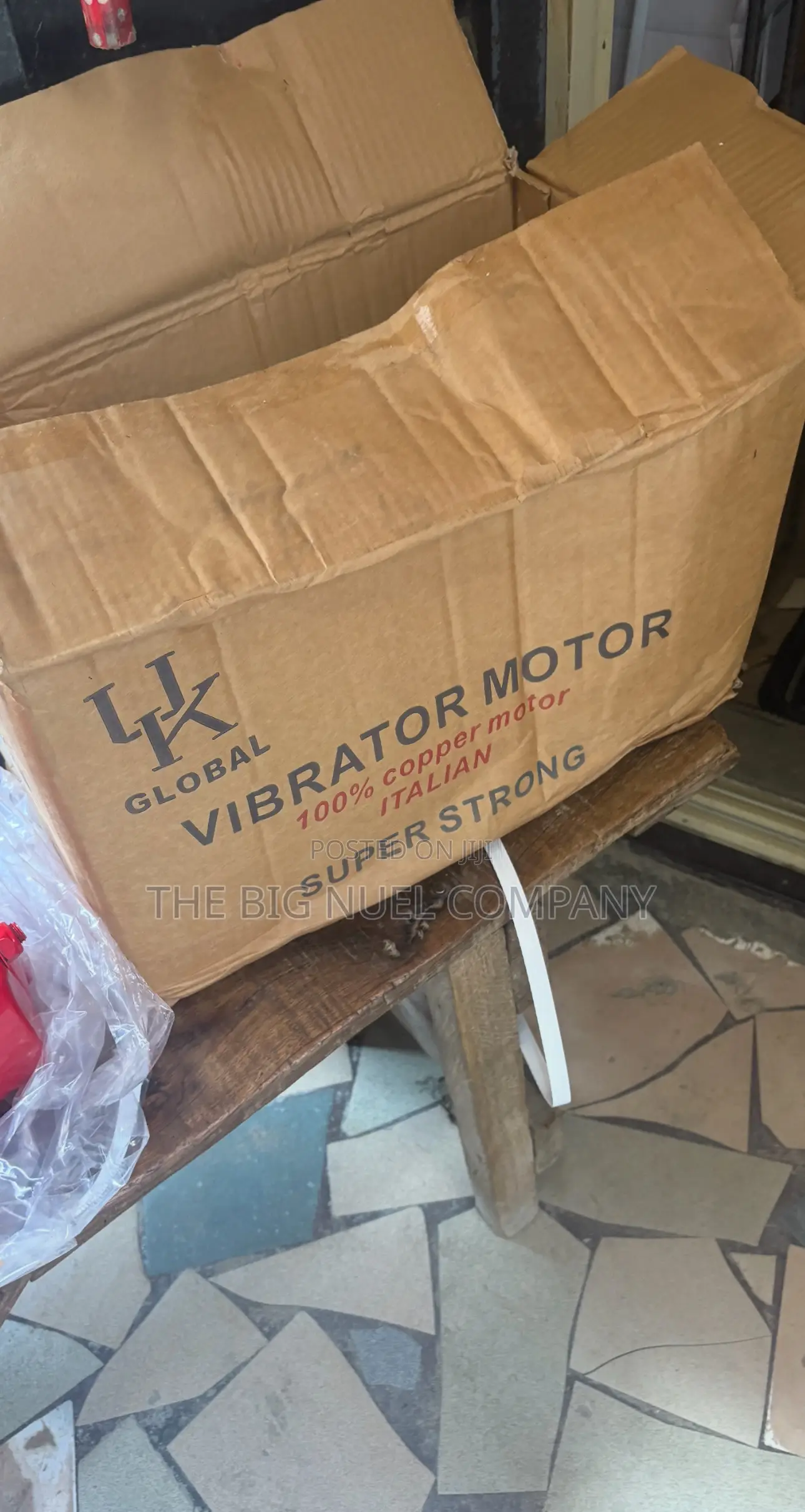 Electric Vibrator Machine 380v /2.2kw/3hp