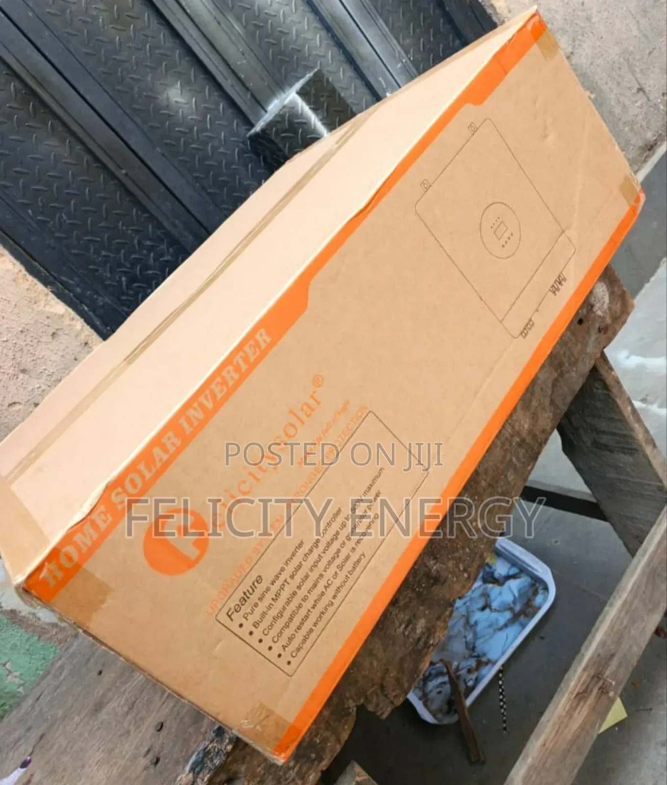 Felicity Hybrid Inverter 8kva 48v (Ivem)