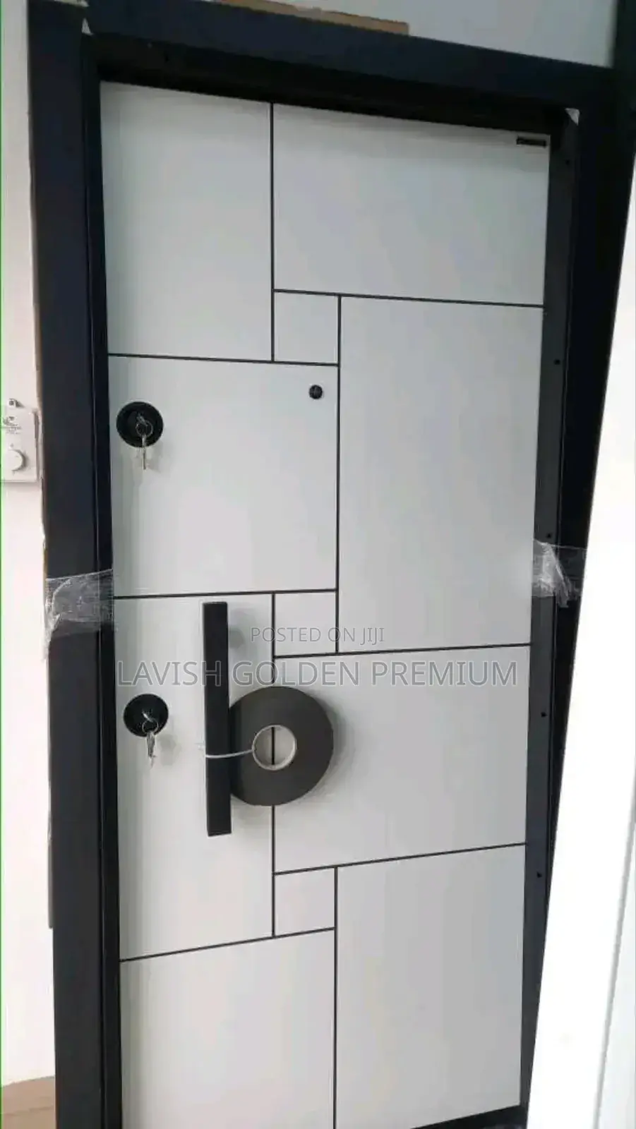 White Luxury Turkish Door 3ft