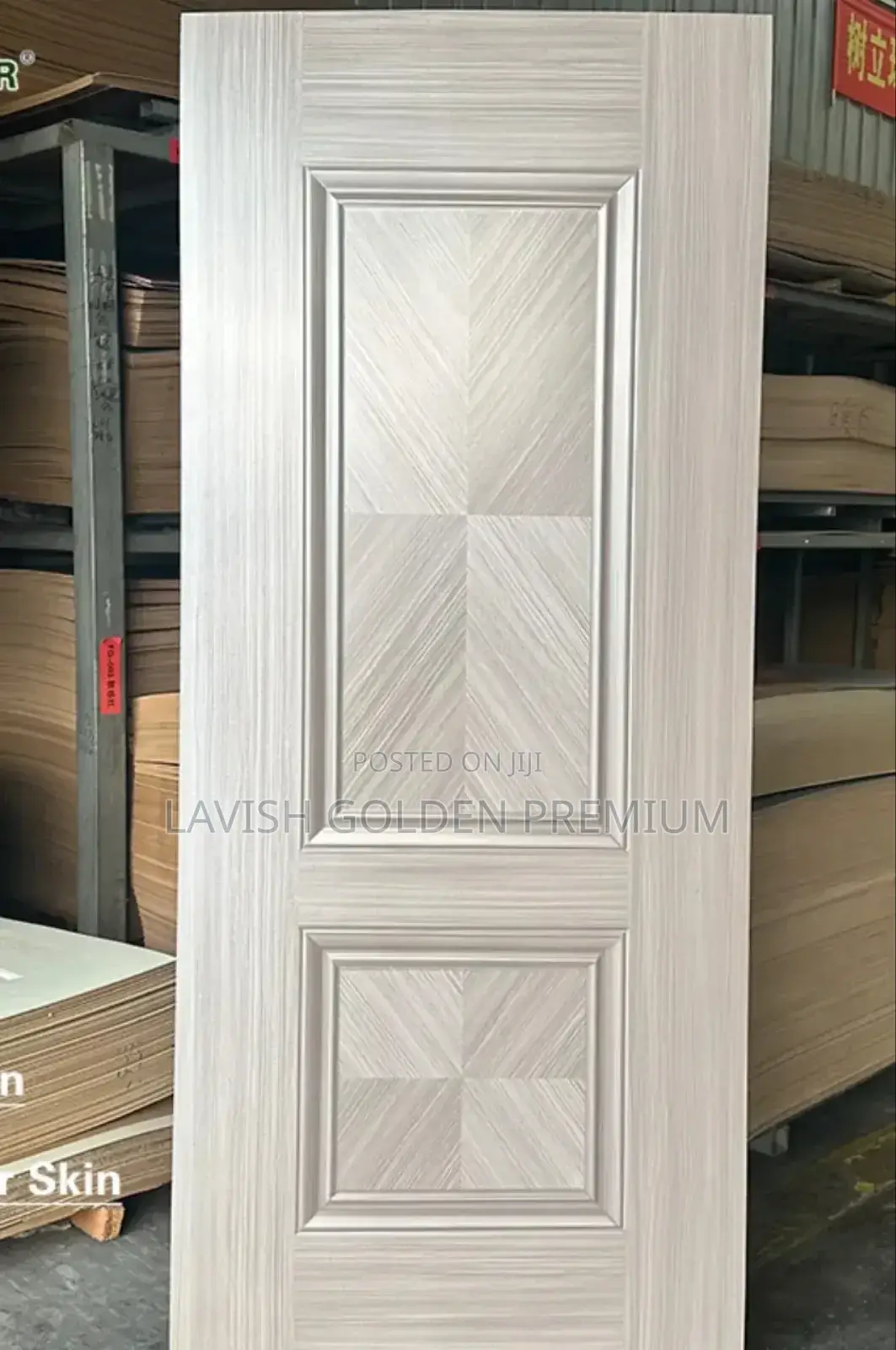 Water Resistant Wooden Door 3ft by 7ft