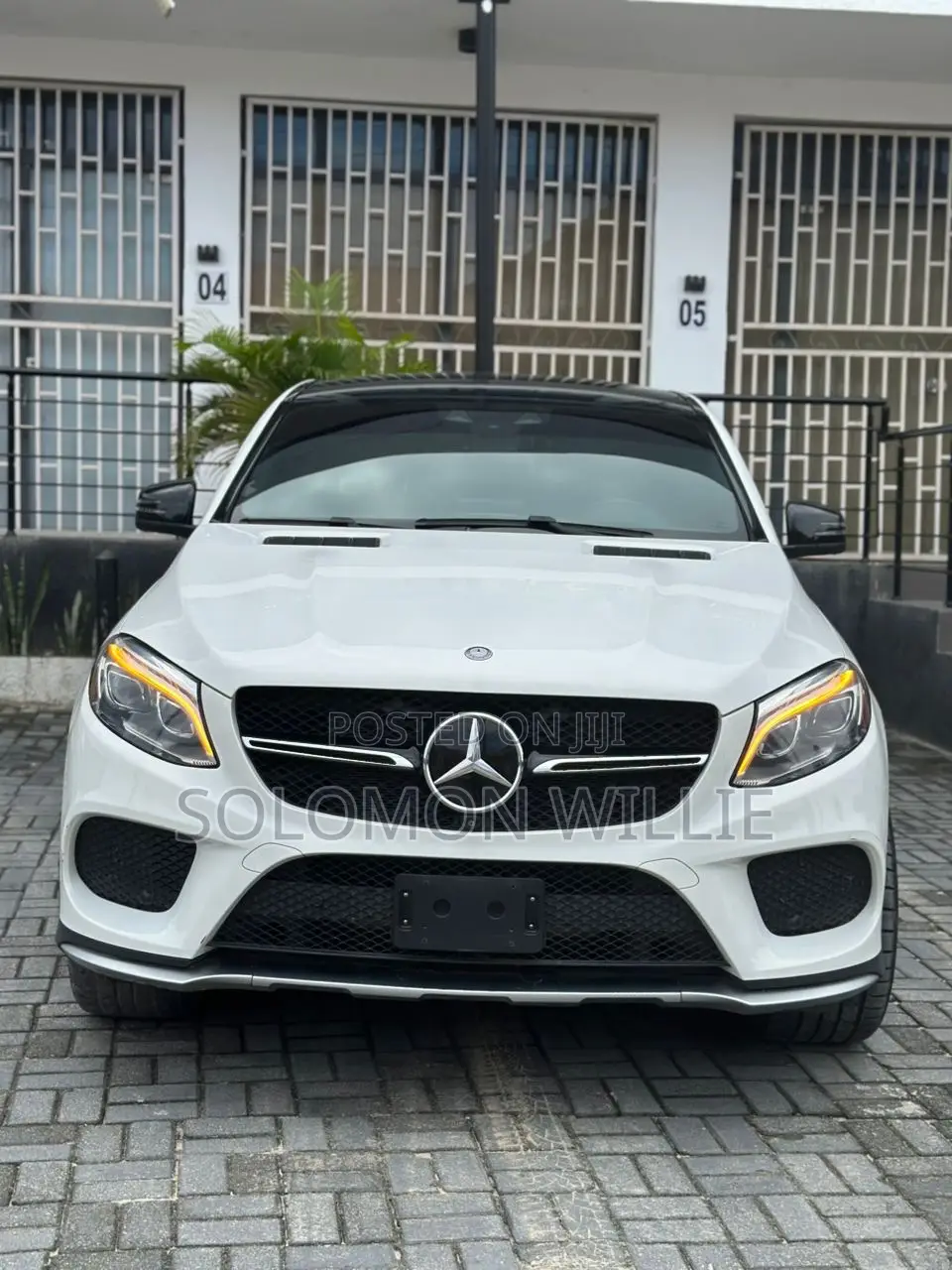 Mercedes-Benz GLE-Class 2016 White