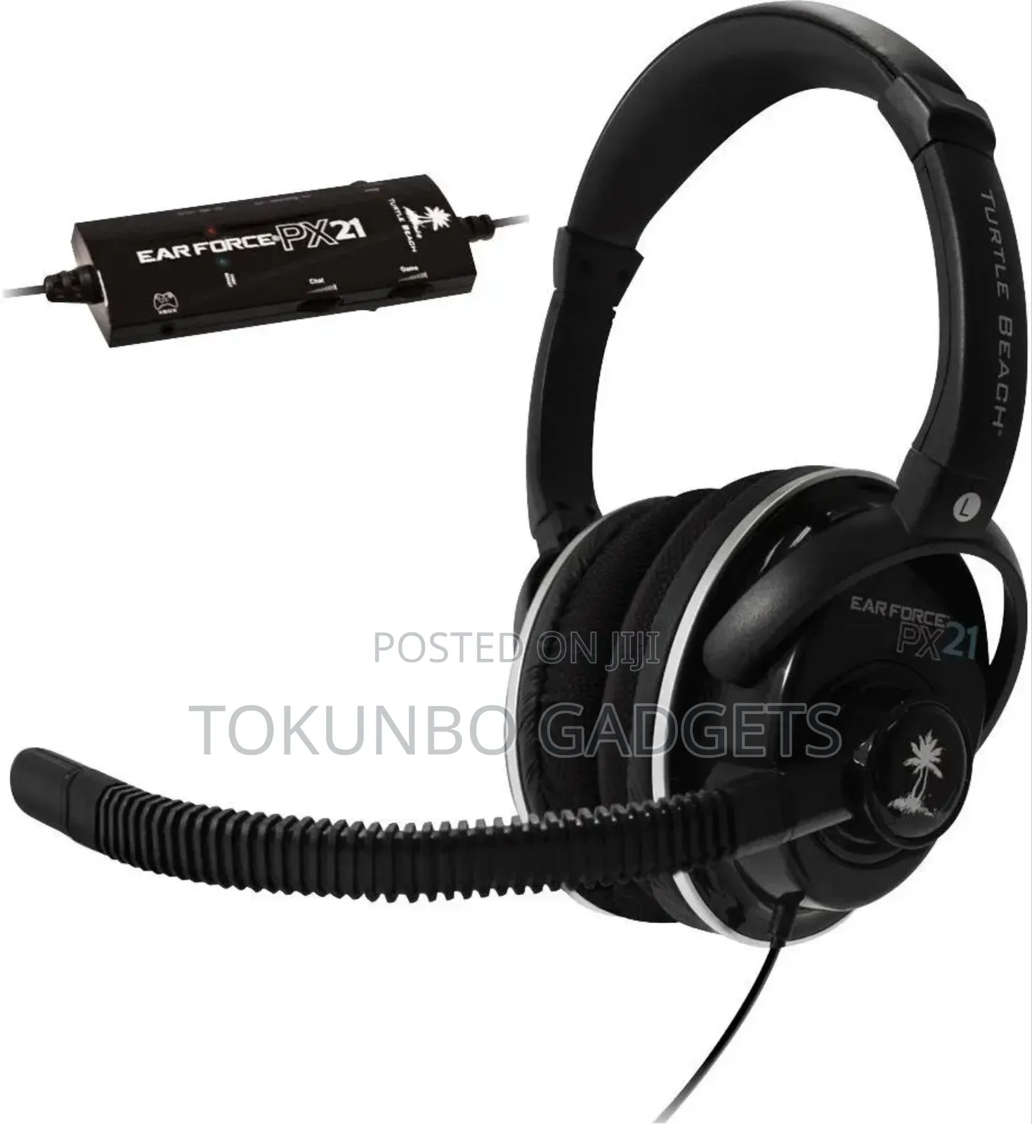 Turtle Beach Ear Force Px21 Gaming Headset For Ps3/Ps4 And Xbox
