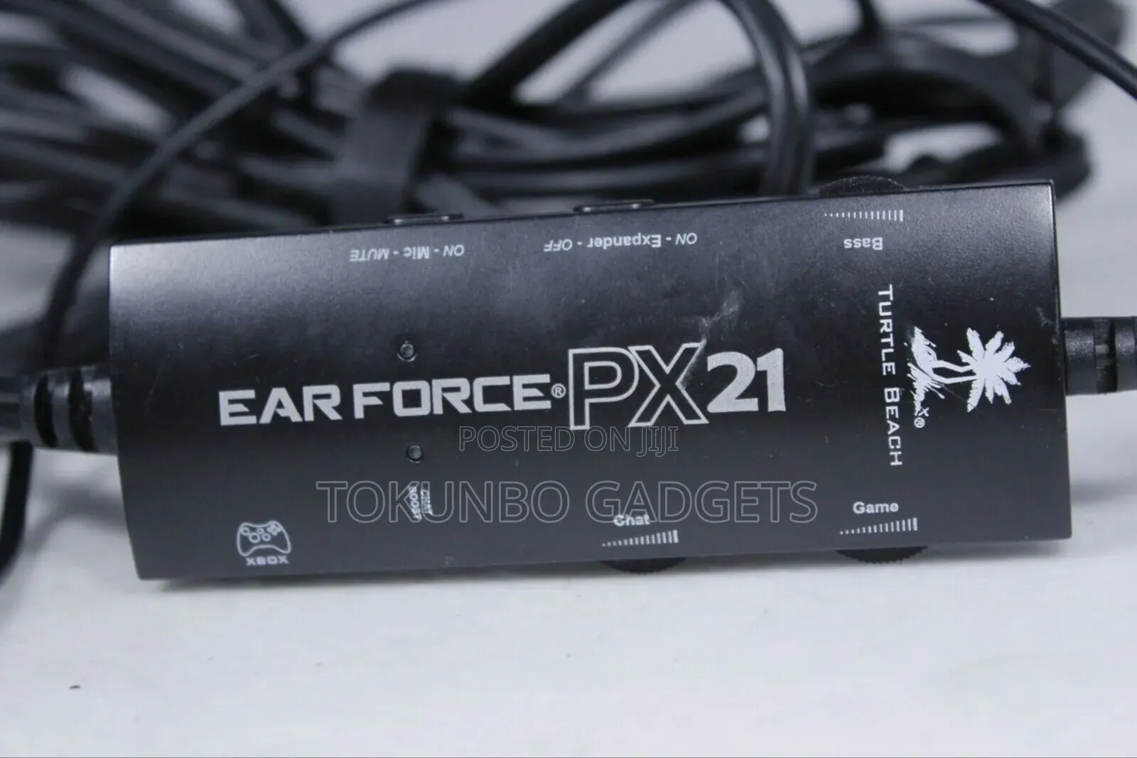Turtle Beach Ear Force Px21 Gaming Headset For Ps3/Ps4 And Xbox