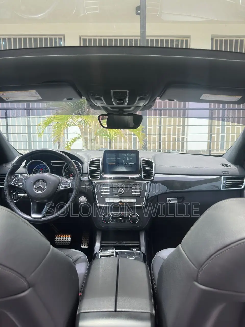 Mercedes-Benz GLE-Class 2016 White