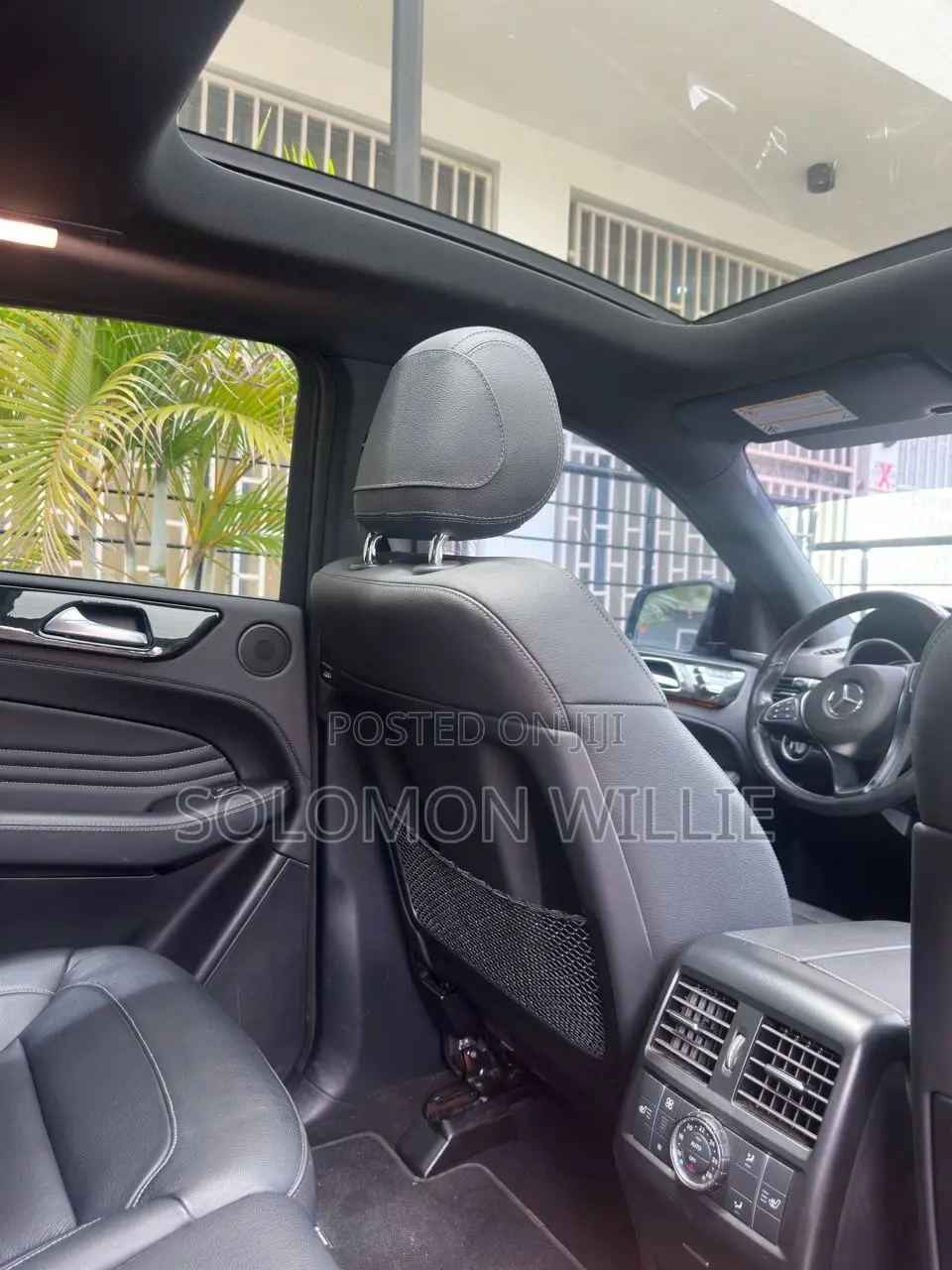 Mercedes-Benz GLE-Class 2016 White