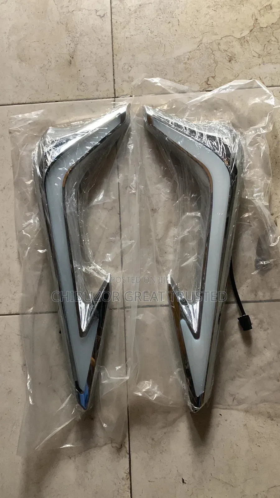 Front Spoiler Light Prado 2018/2020