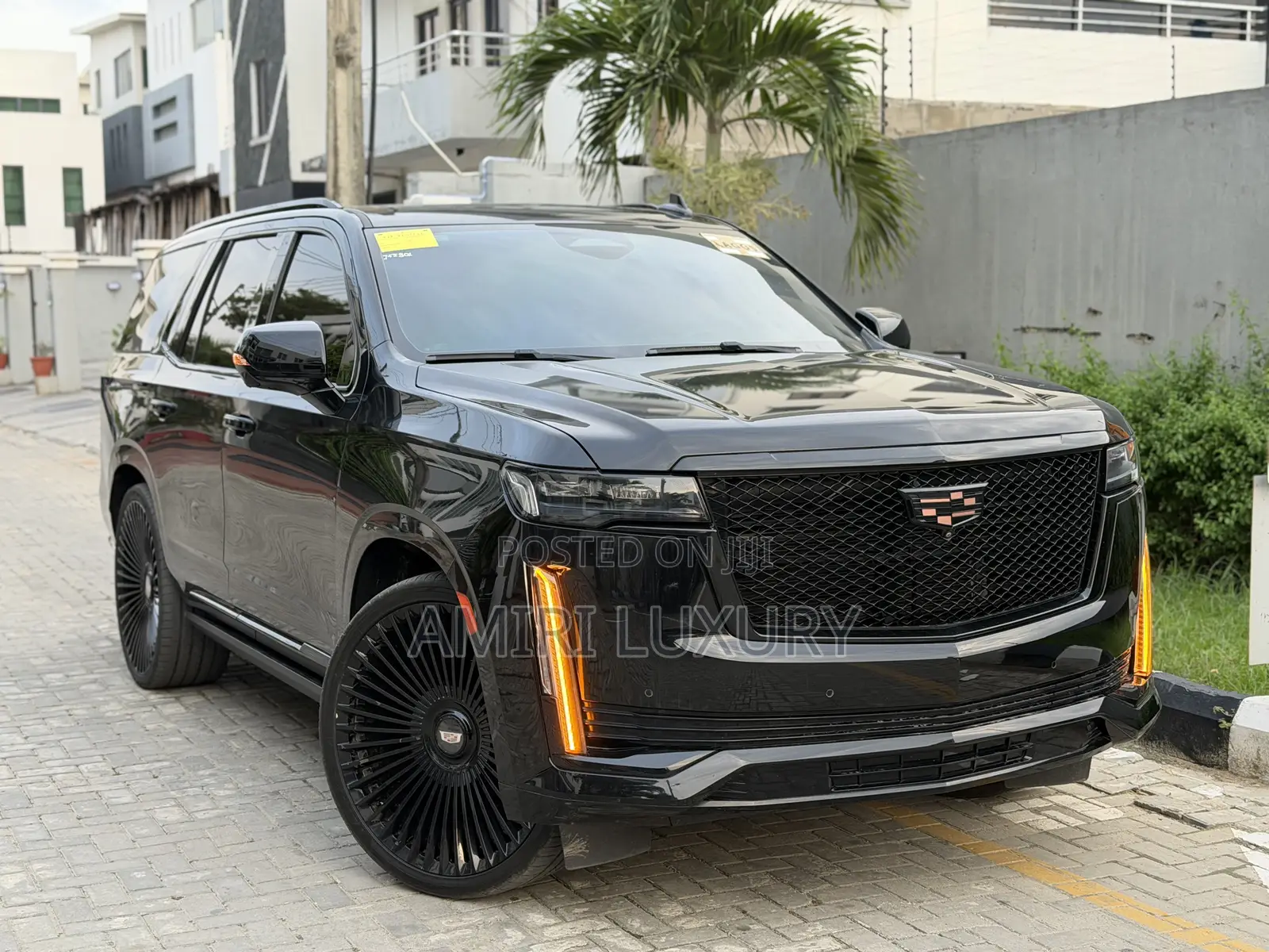 Cadillac Escalade 2023 Black