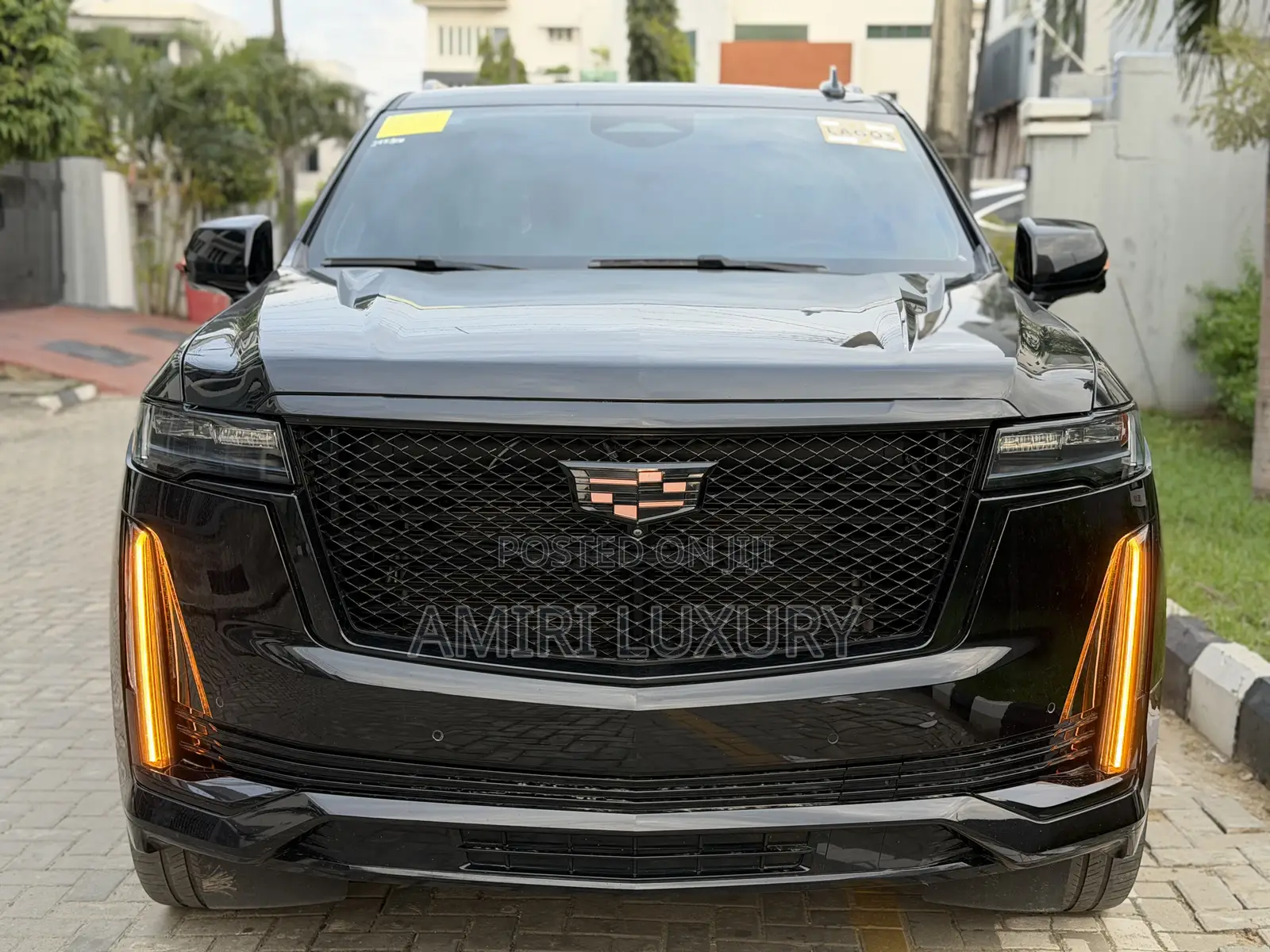 Cadillac Escalade 2023 Black