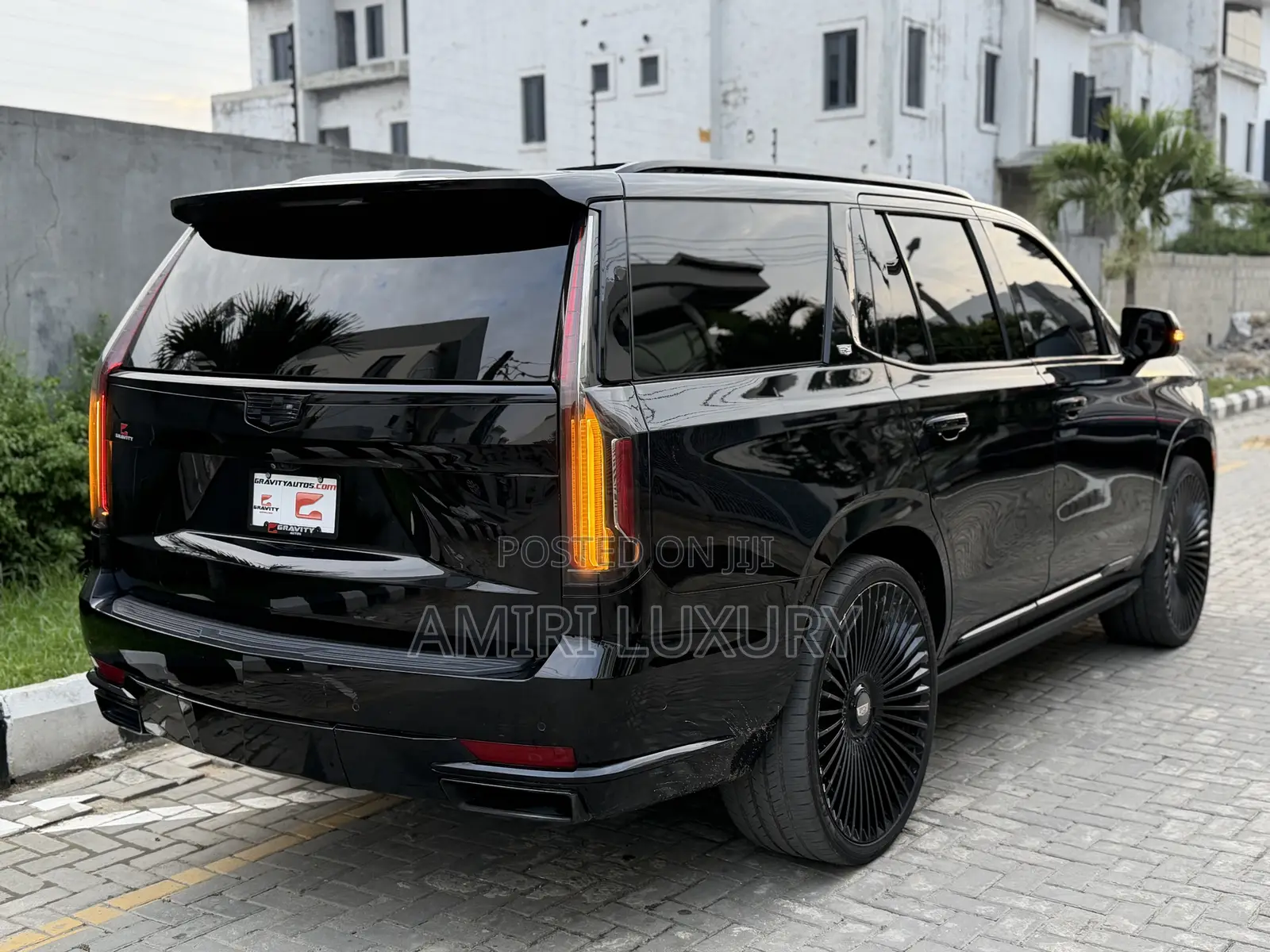 Cadillac Escalade 2023 Black