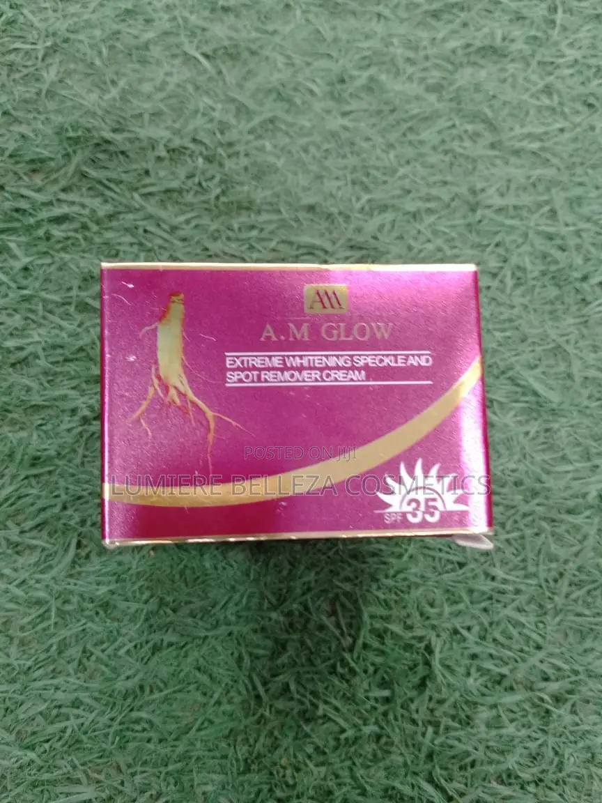 A.M Glow Extreme Whitening Speckle And Spot Remover Cream Spf 35