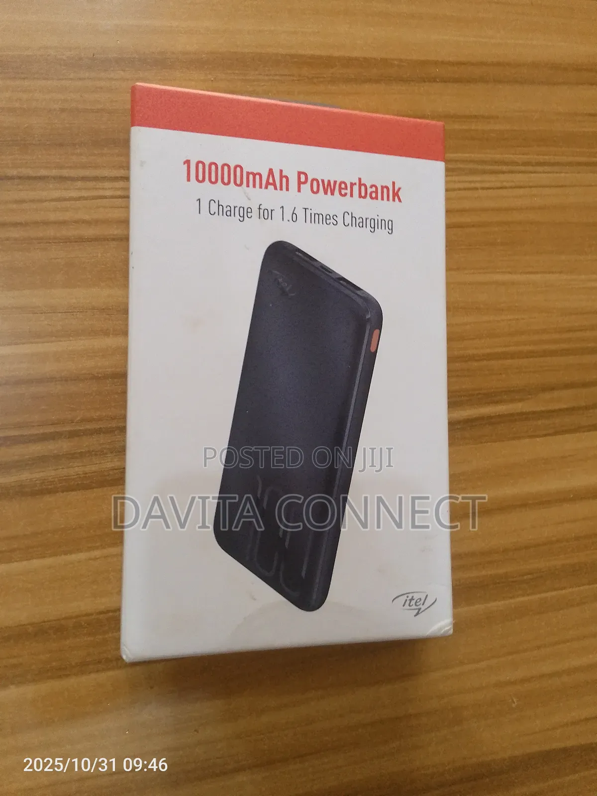 Itel Ipp-53 10000mah Fast Power Bank
