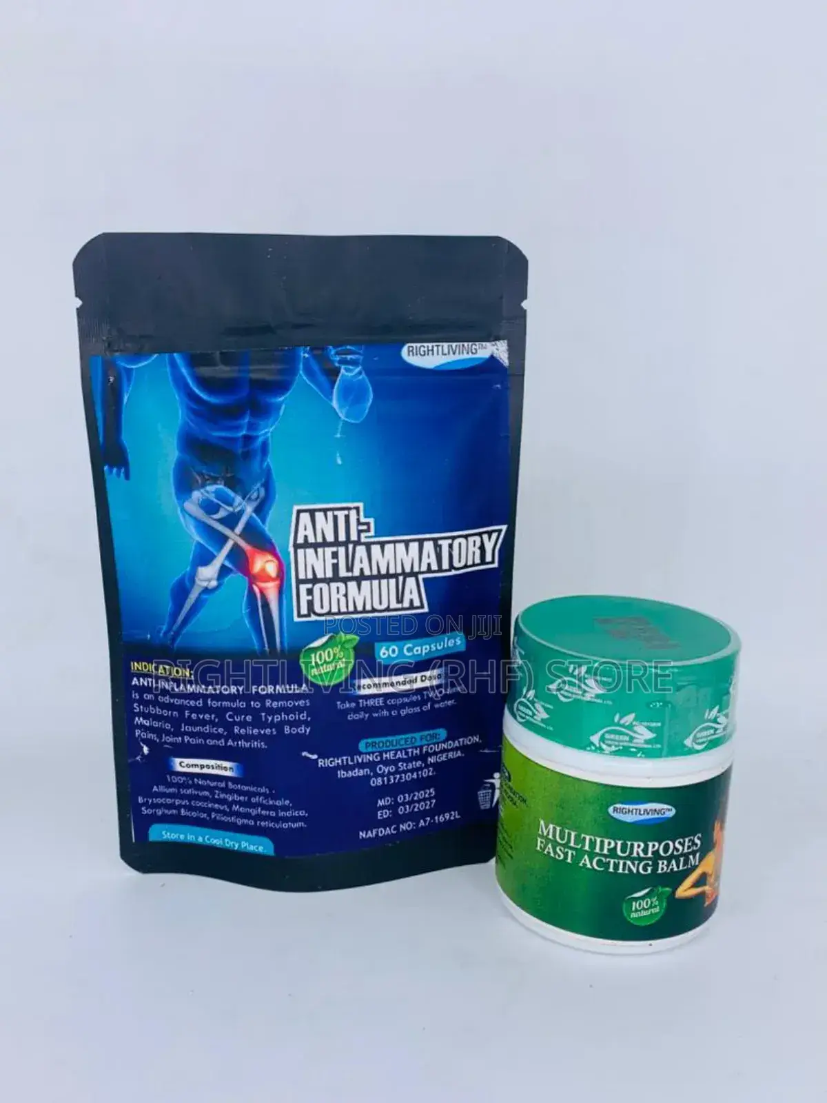 Body/Joint Pain Combo