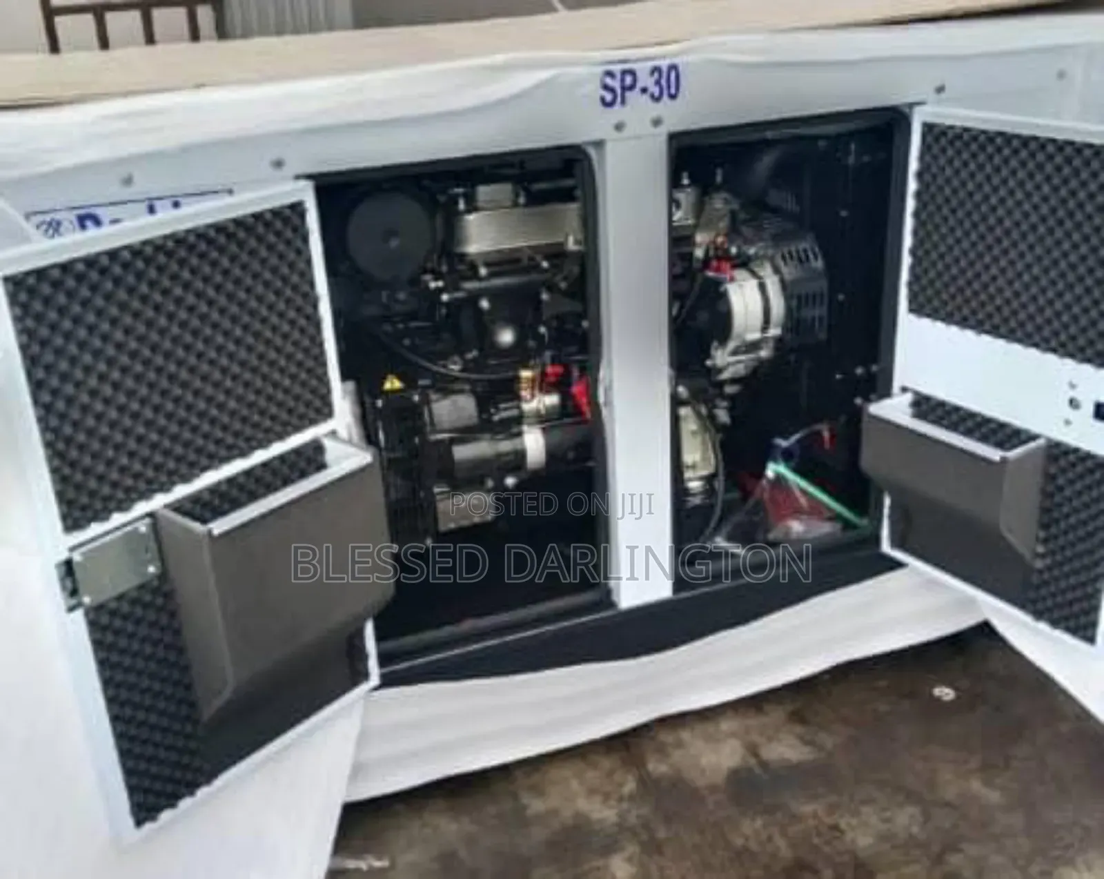 30kva Perkins Soundproof Generator
