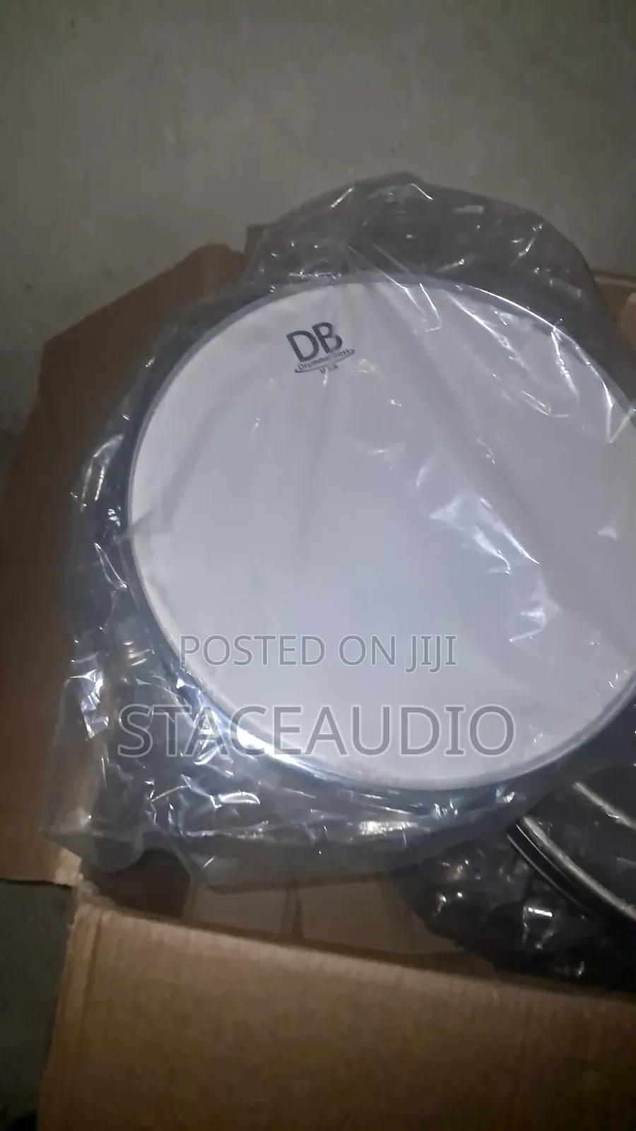 Db Drummer Bose Professional Drum Set