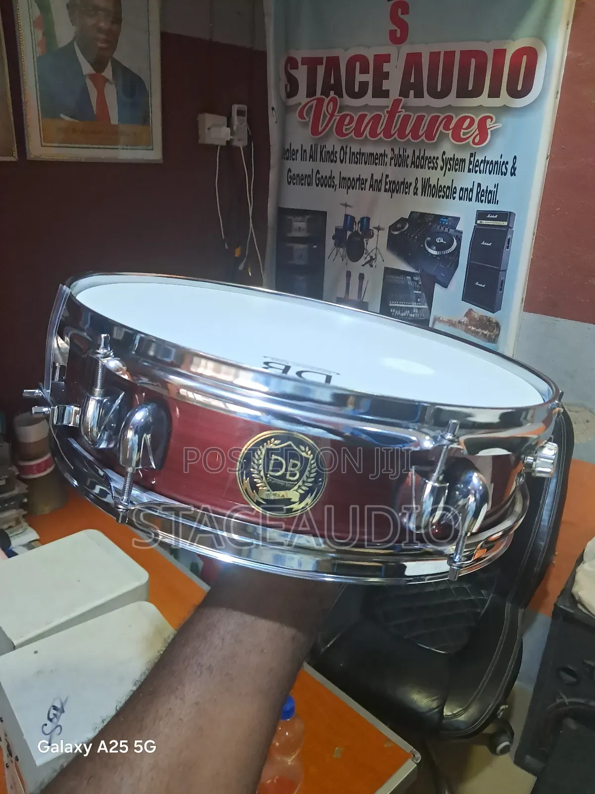 Db Drummer Bose Professional Drum Set