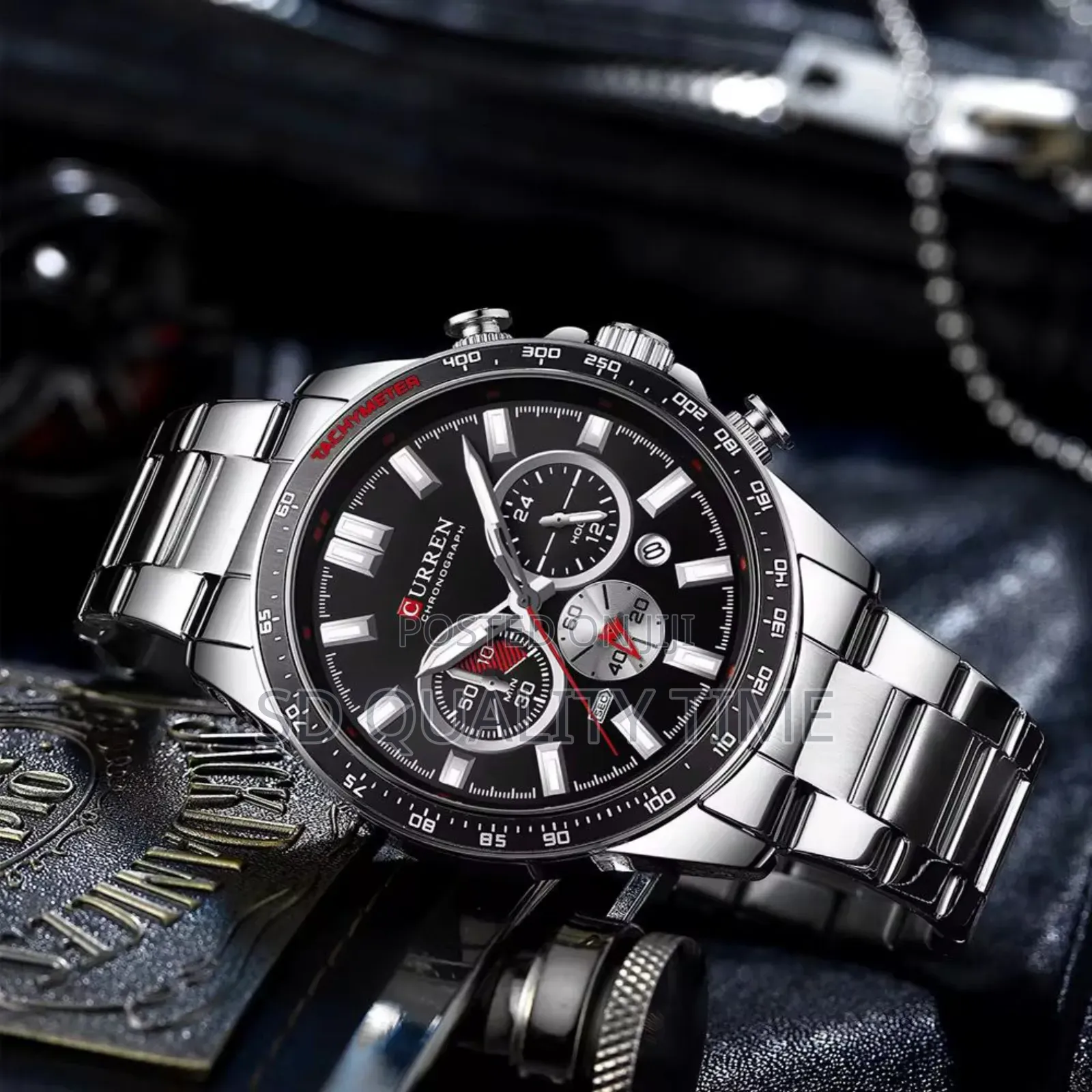 Curren Chain Classic Watch