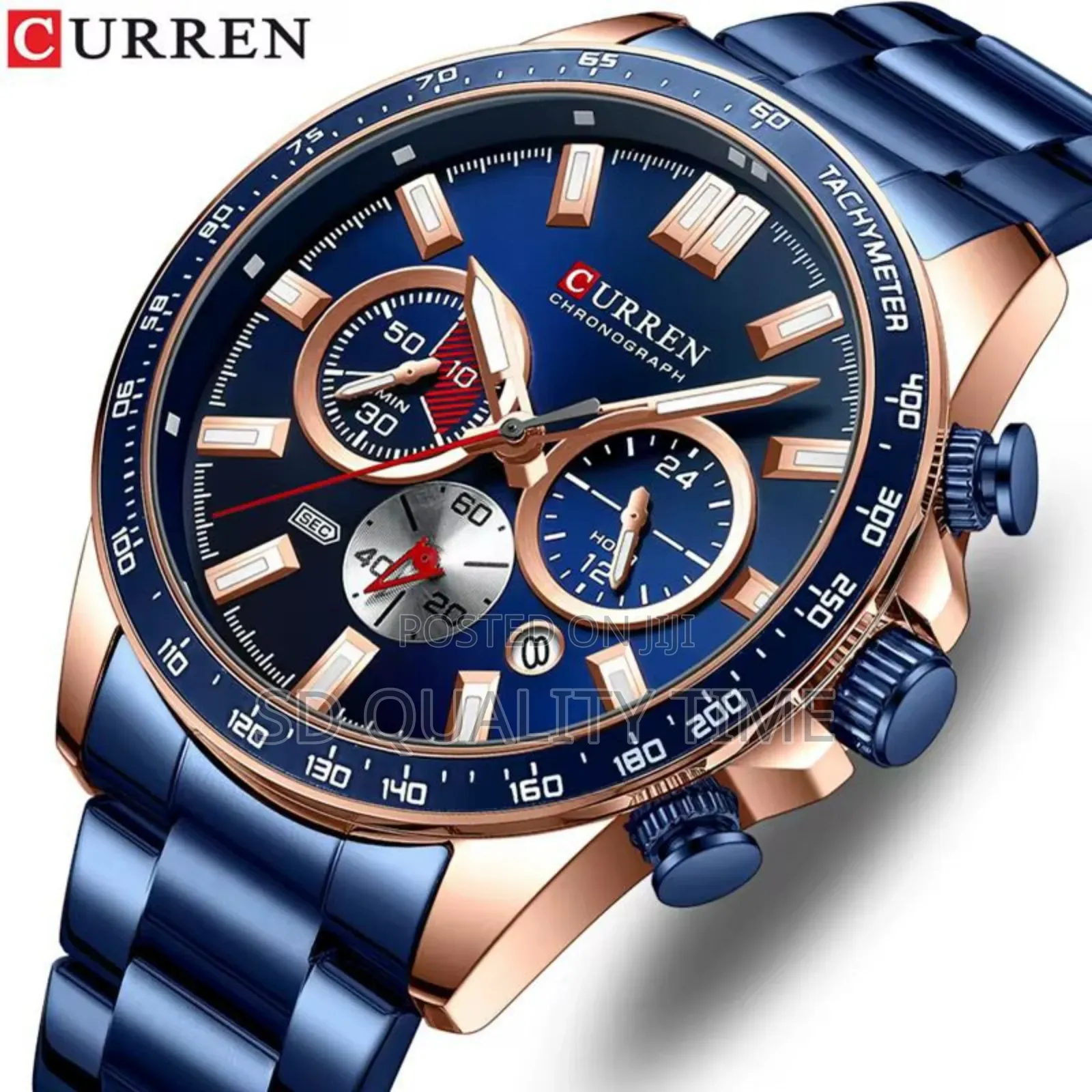 Curren Chain Classic Watch