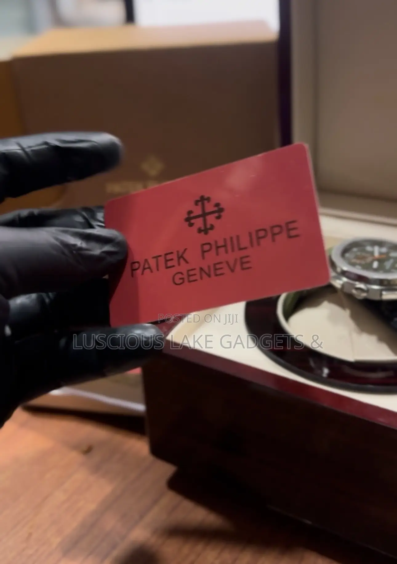 Patek Philippe Automatic Wrist Watch