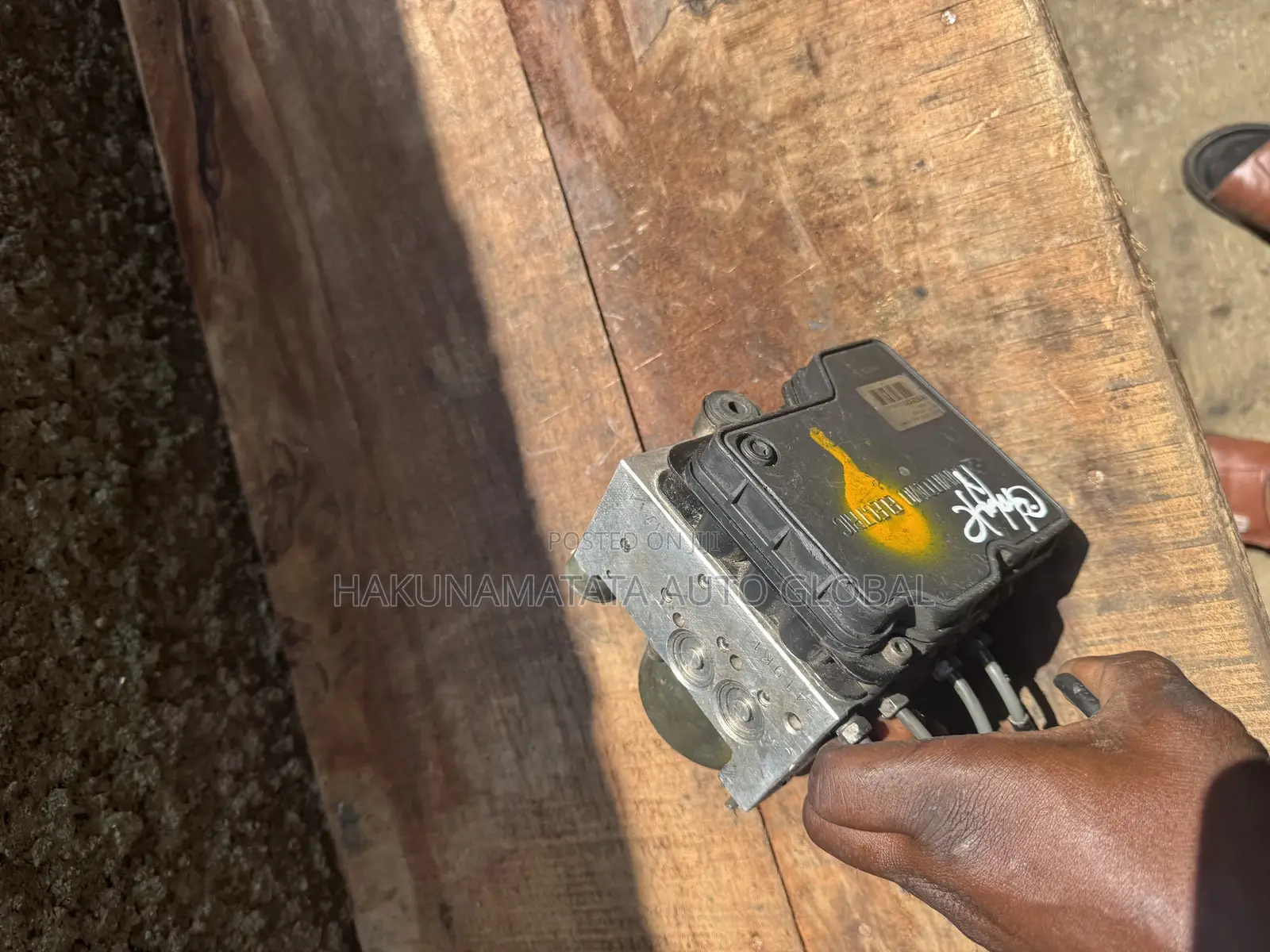 Abs Pump For Mazda 6