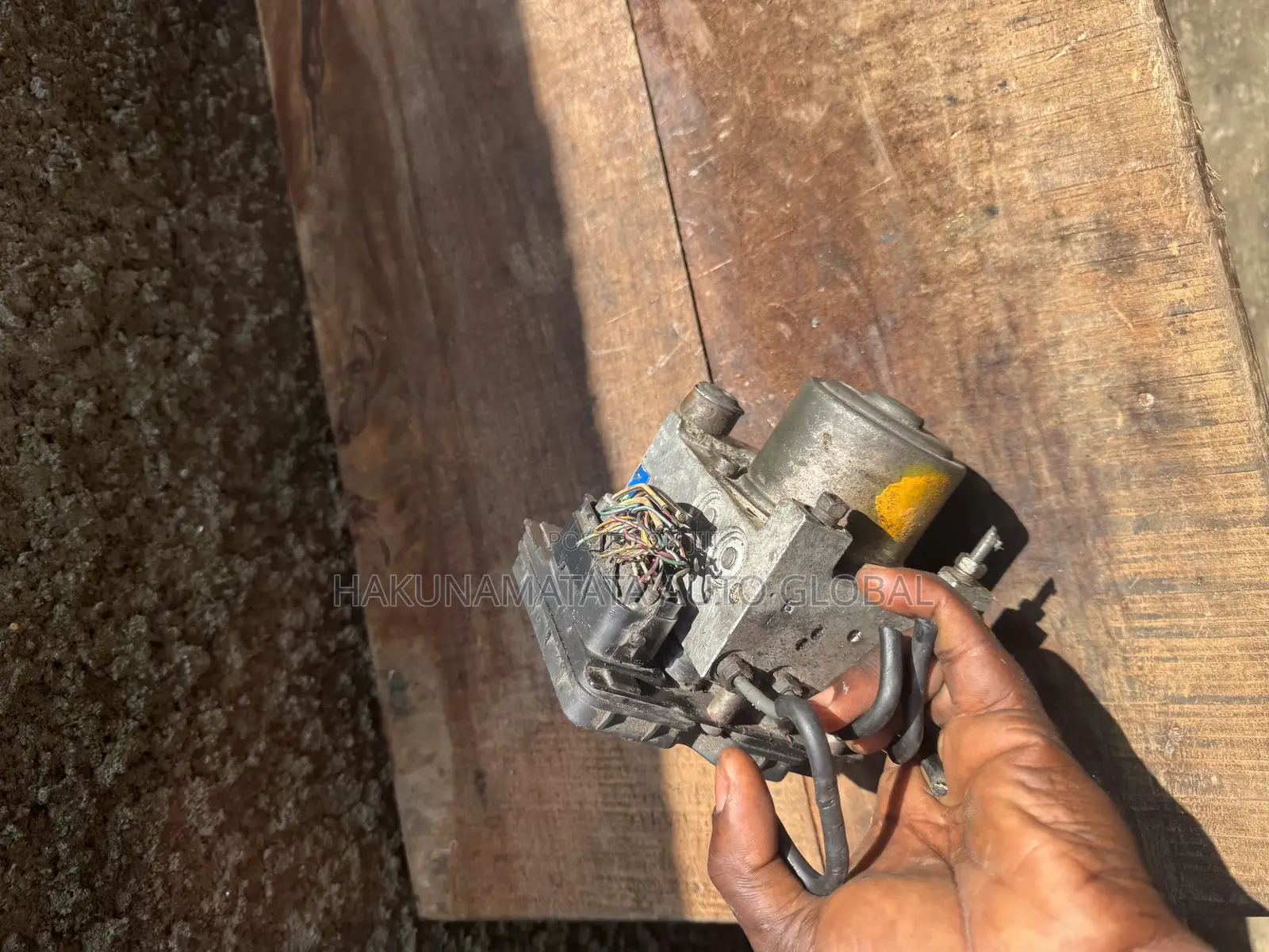 Abs Pump For Mazda 6